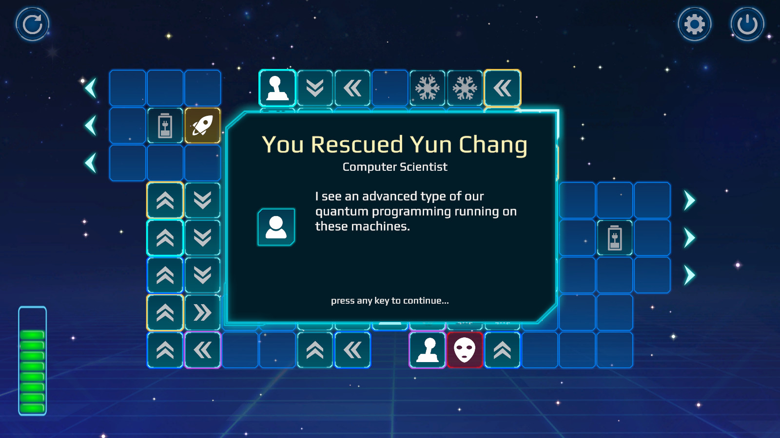 Space Drone: Rescue Mission screenshot 2