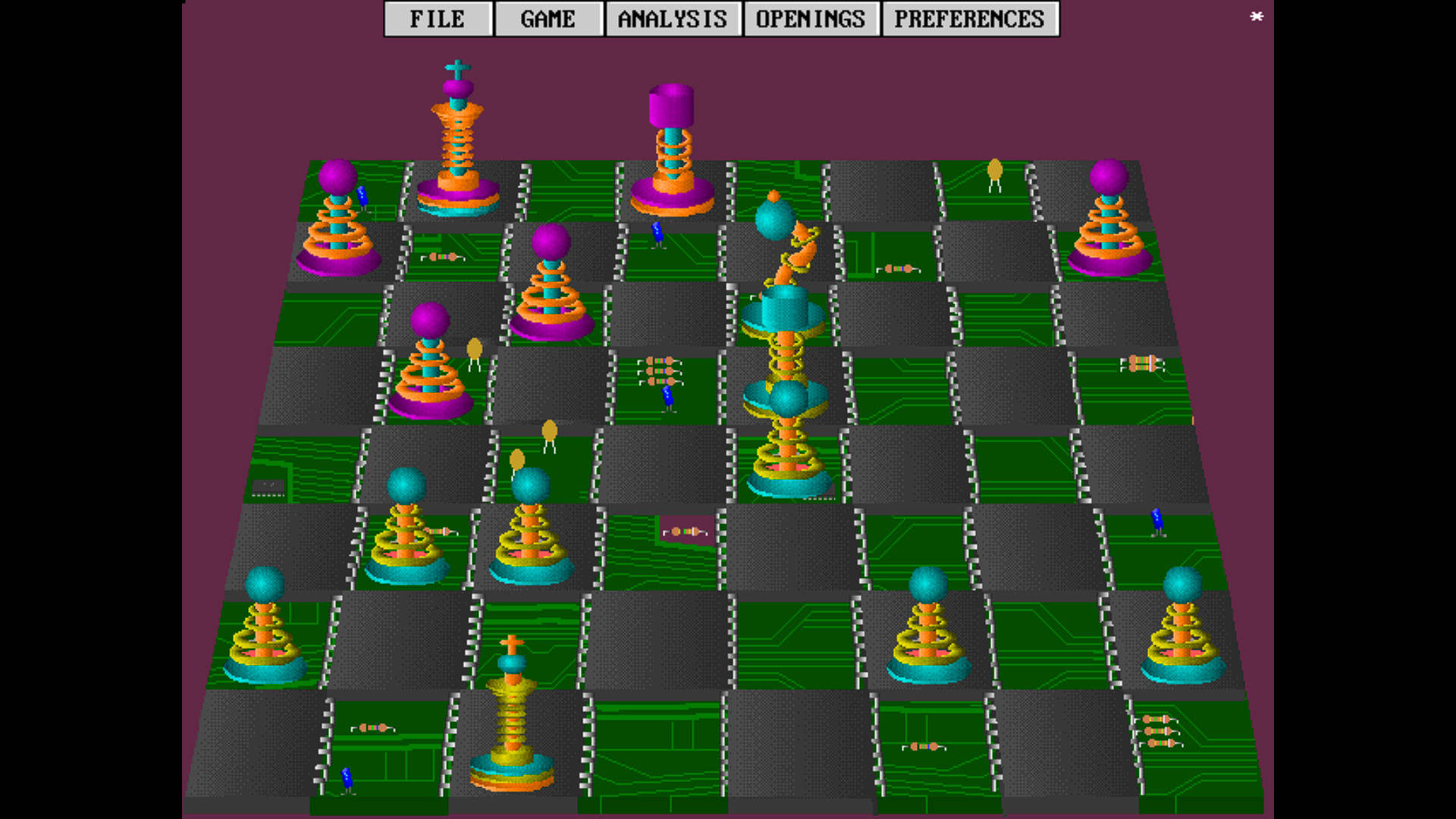 Grandmaster Chess screenshot 5