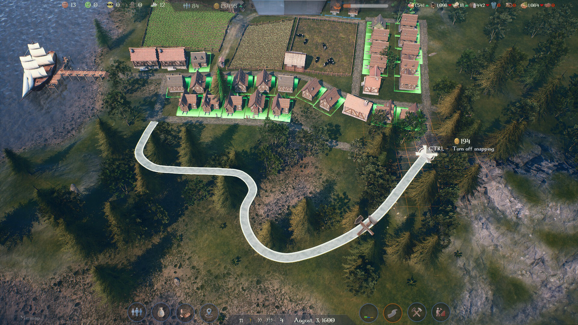 New Home: Medieval Village screenshot 1
