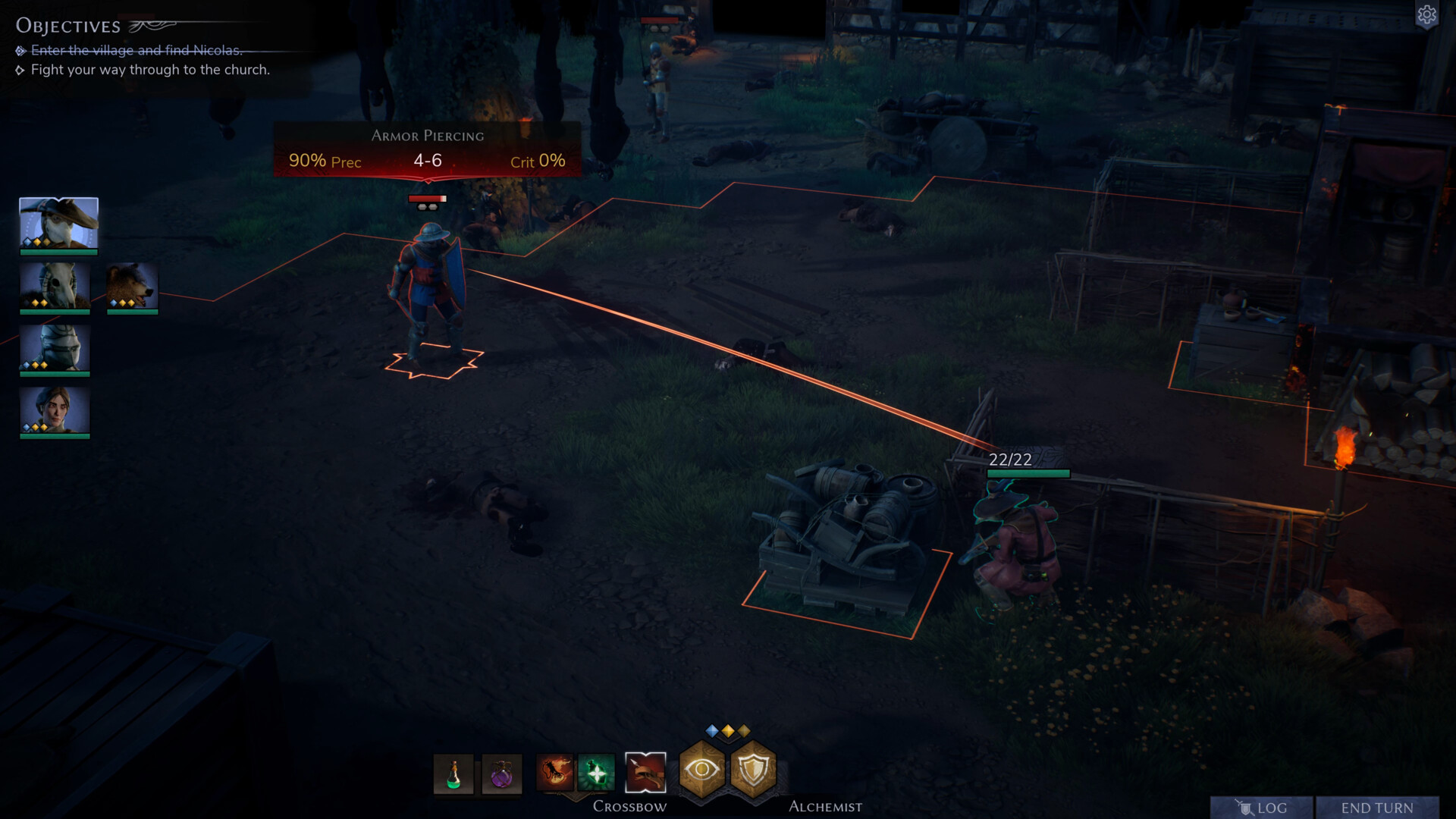 Crown Wars: The Black Prince screenshot 2