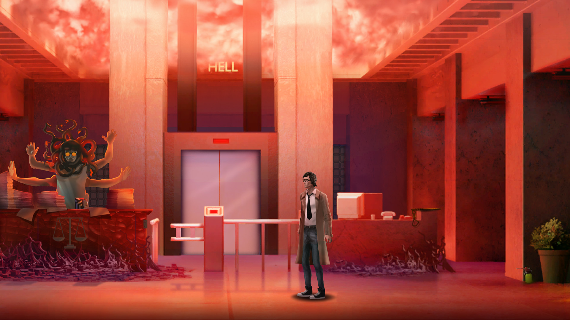 Unholy Neighbourhood screenshot 3