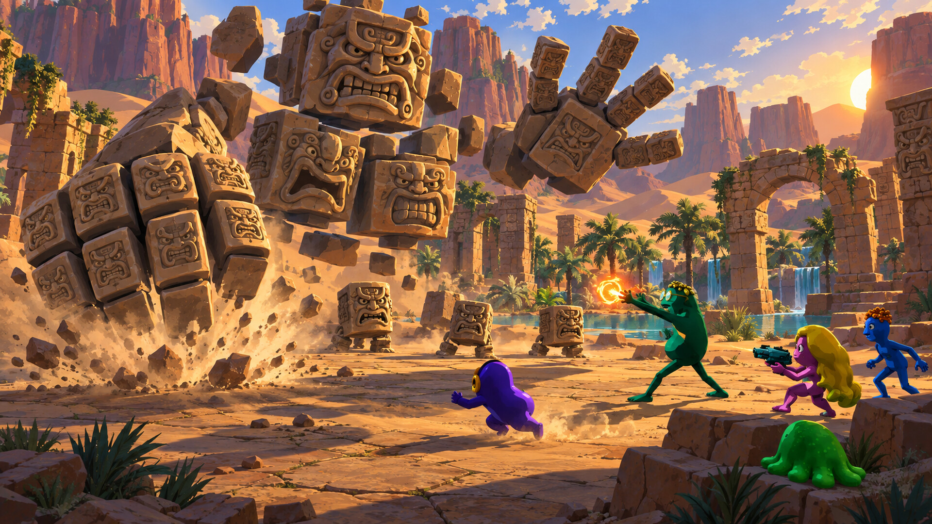 Neebota: Zeebo's Awakening screenshot 2
