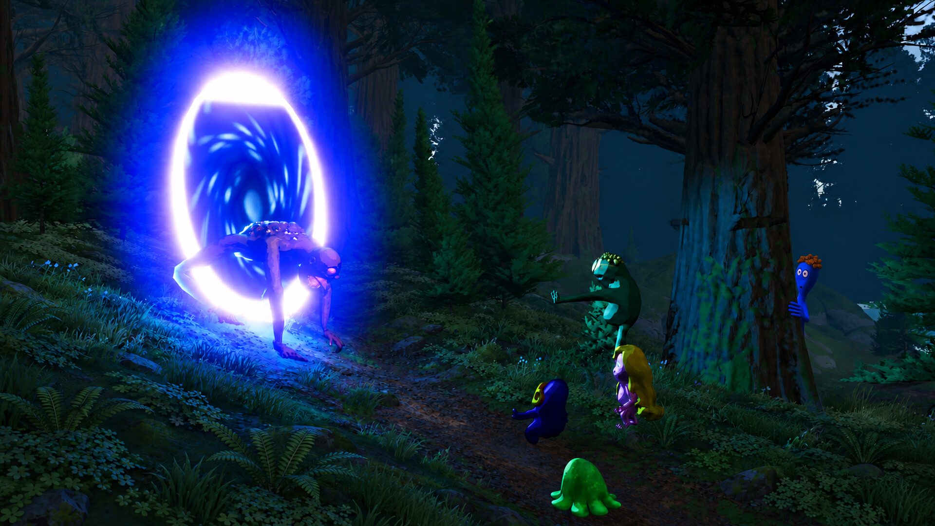 Neebota: Zeebo's Awakening screenshot 1