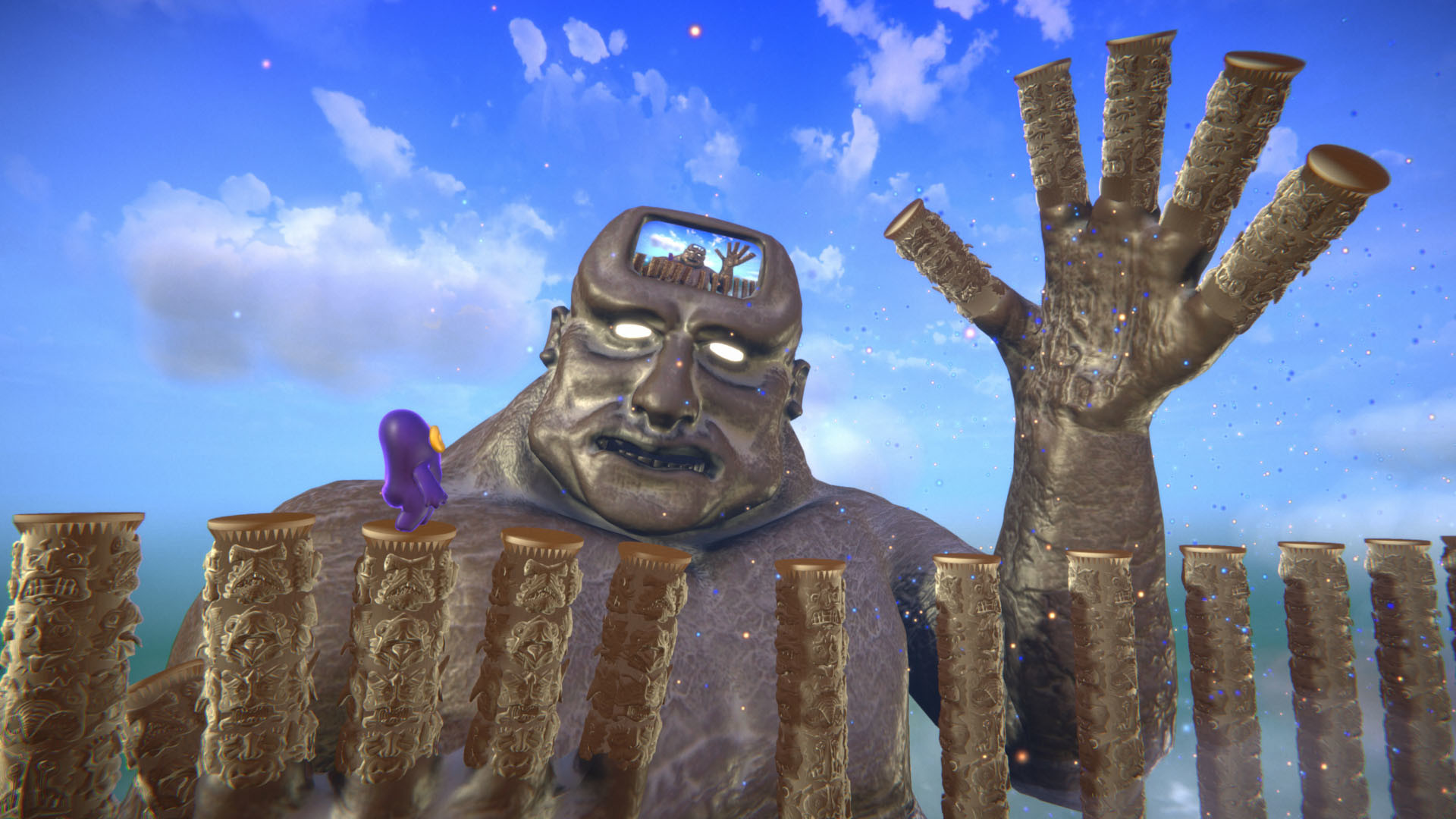 Neebota: Zeebo's Awakening screenshot 3