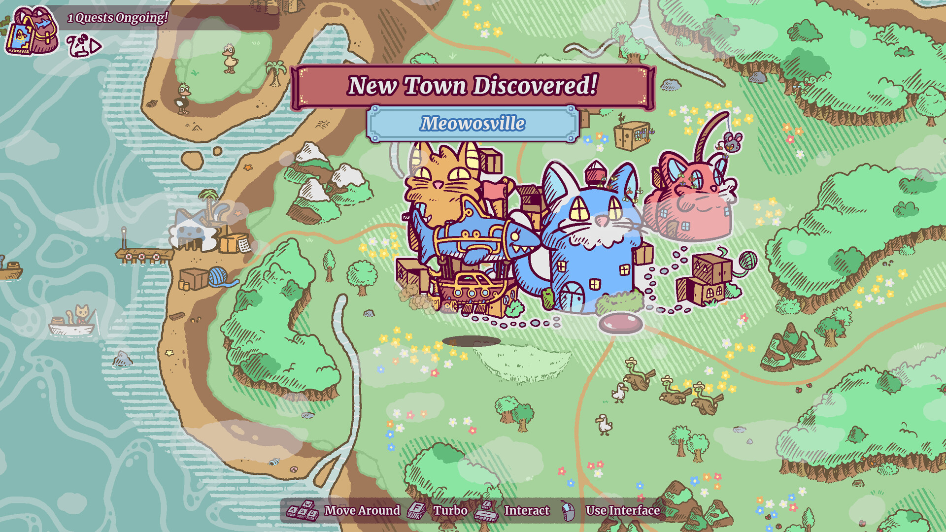 Townseek screenshot 1