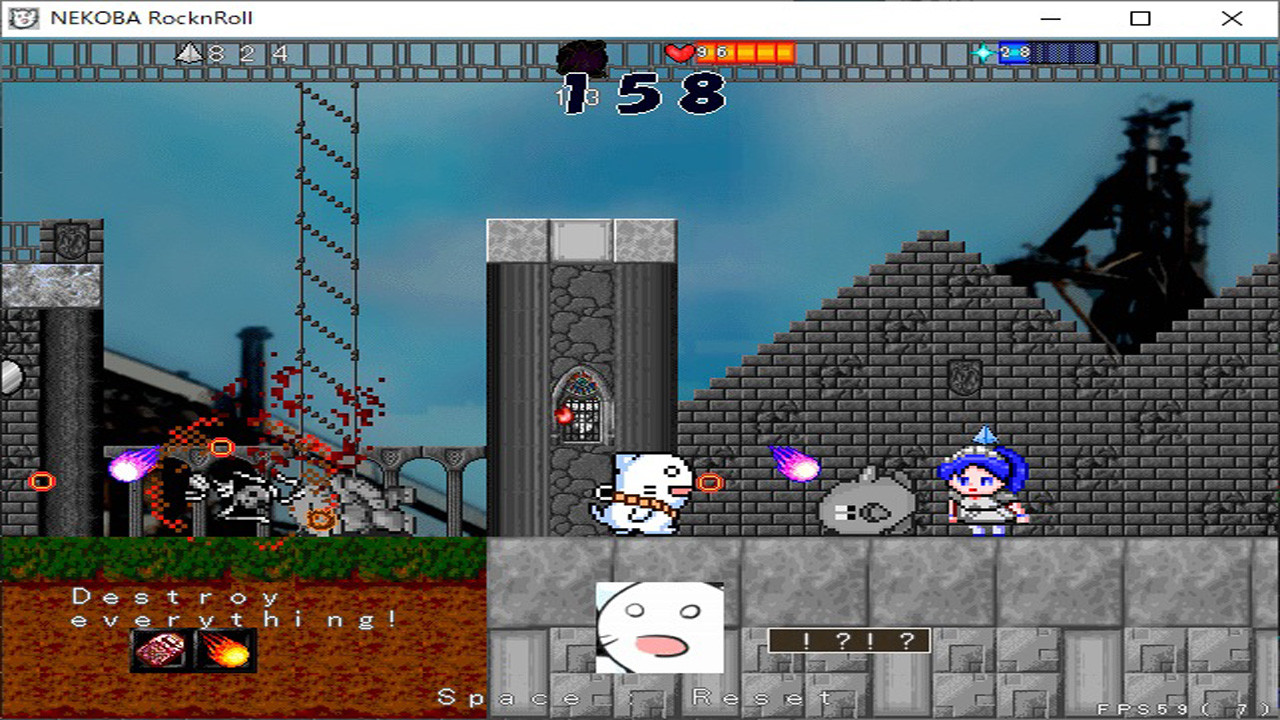 Nekoba RocknRoll screenshot 5
