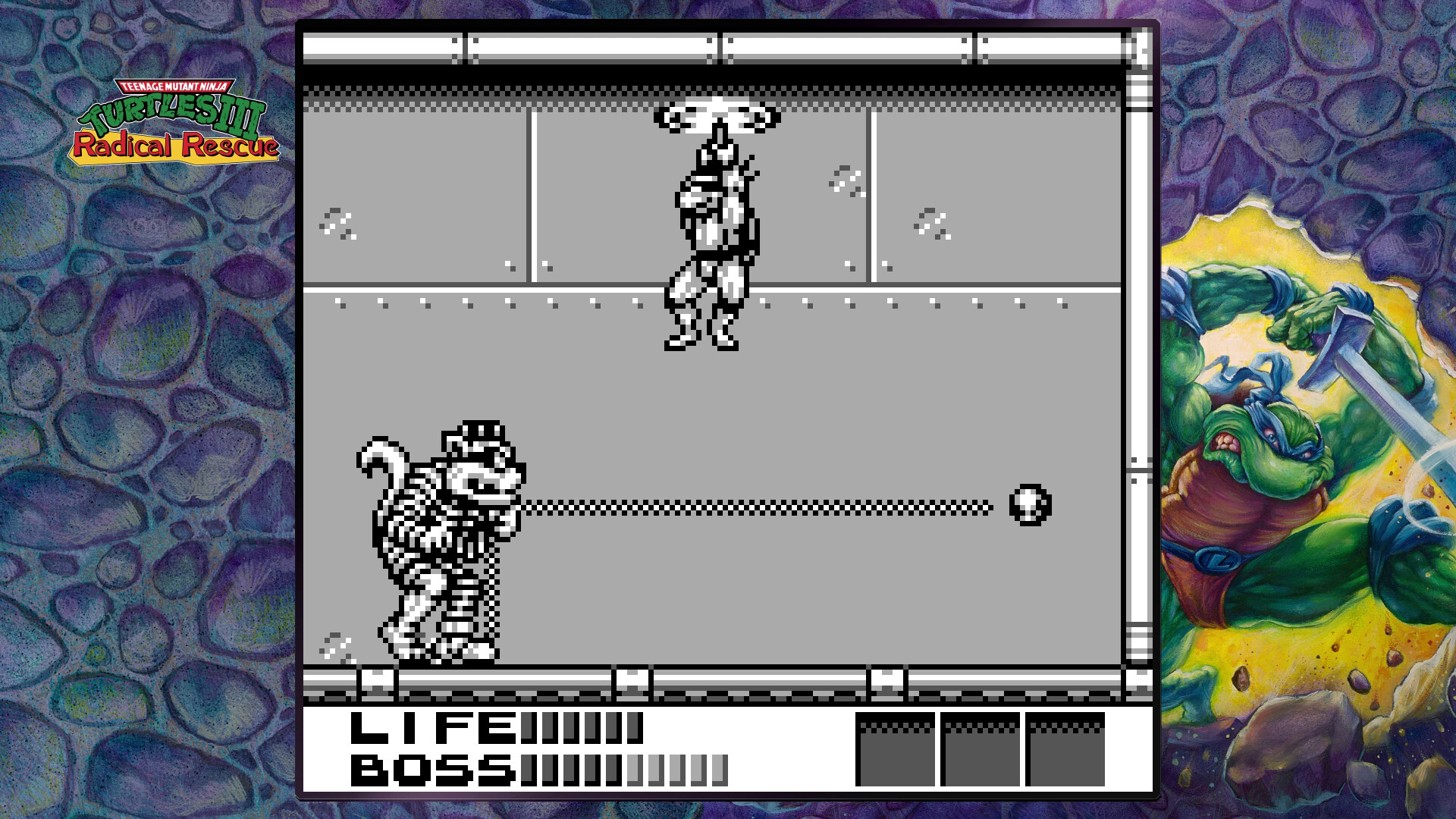 Teenage Mutant Ninja Turtles: The Cowabunga Collection screenshot 13