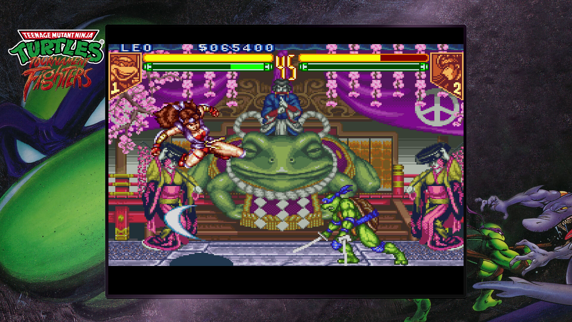 Teenage Mutant Ninja Turtles: The Cowabunga Collection screenshot 4