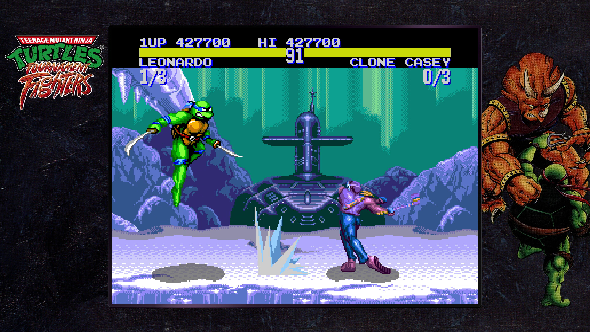 Teenage Mutant Ninja Turtles: The Cowabunga Collection screenshot 7