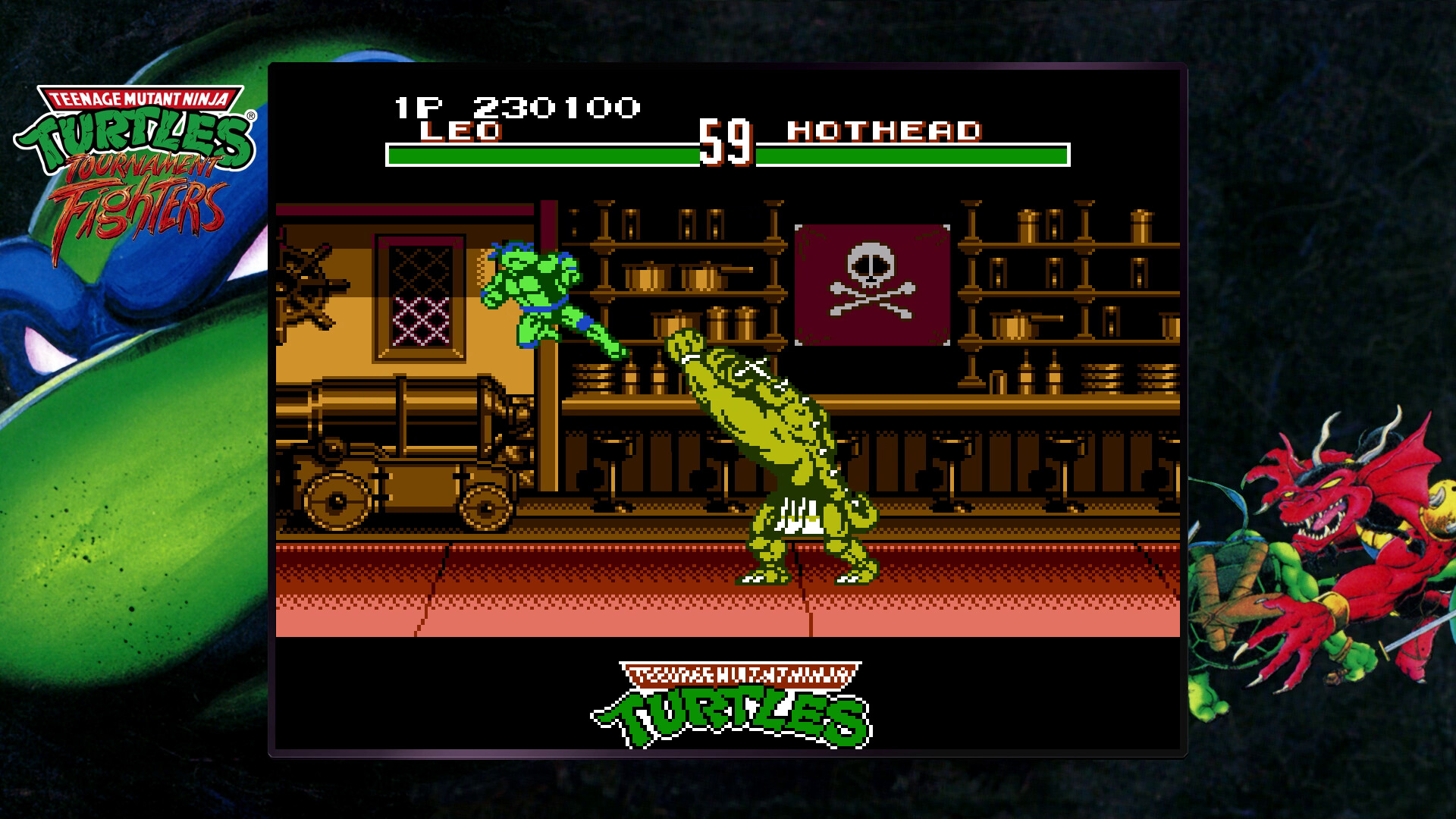 Teenage Mutant Ninja Turtles: The Cowabunga Collection screenshot 11
