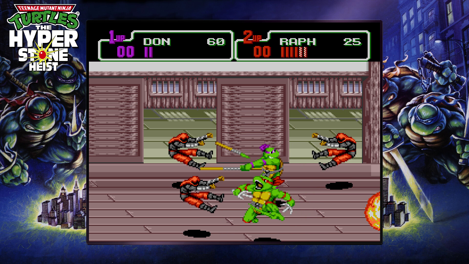 Teenage Mutant Ninja Turtles: The Cowabunga Collection screenshot 6