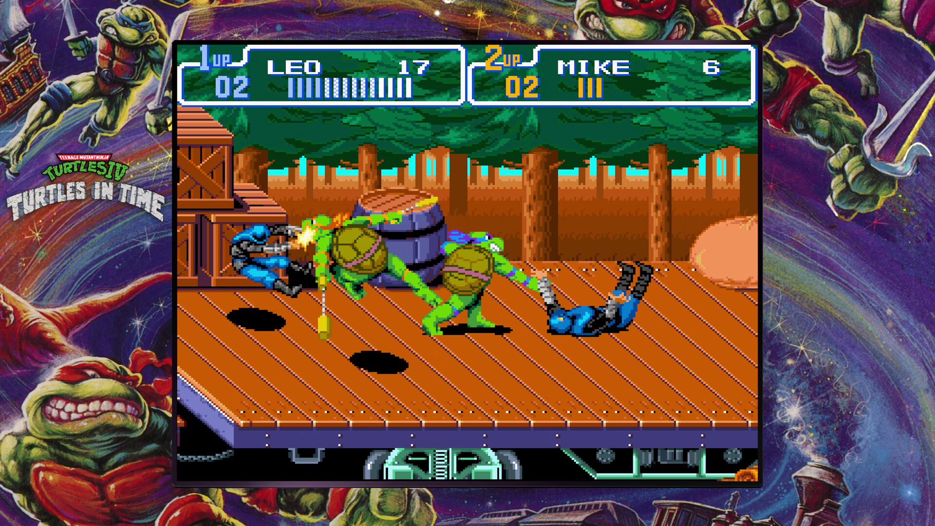 Teenage Mutant Ninja Turtles: The Cowabunga Collection screenshot 3