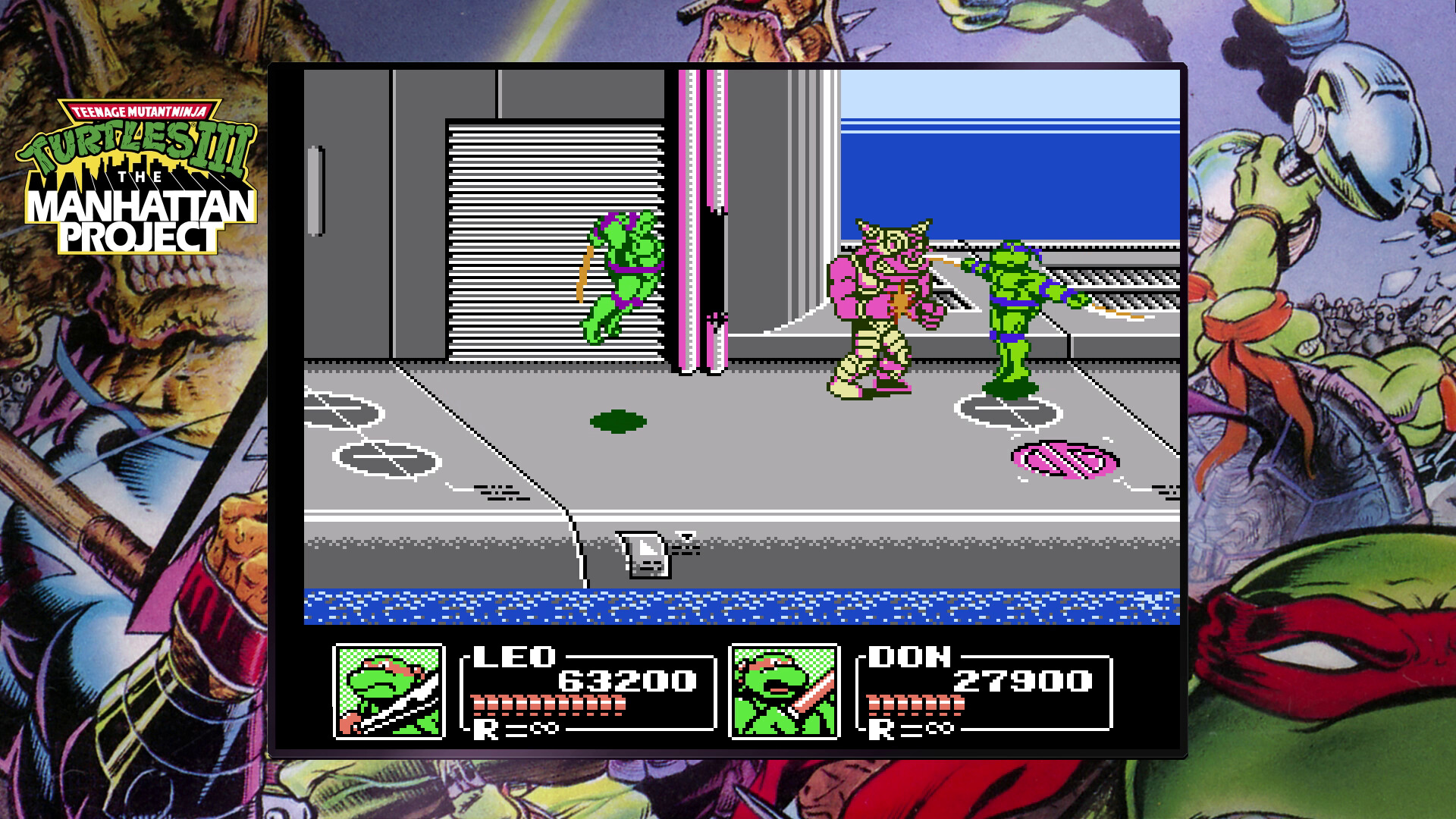 Teenage Mutant Ninja Turtles: The Cowabunga Collection screenshot 10