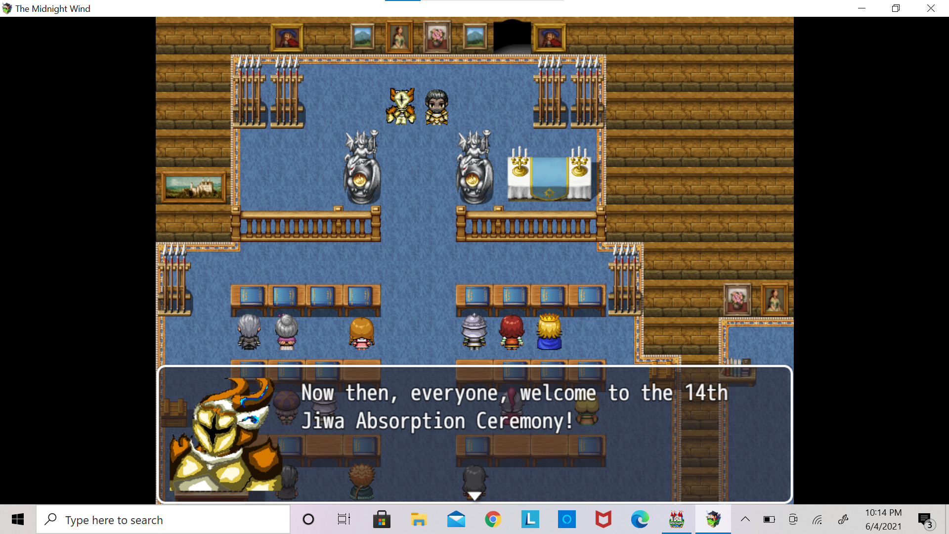 The Midnight Wind screenshot 2