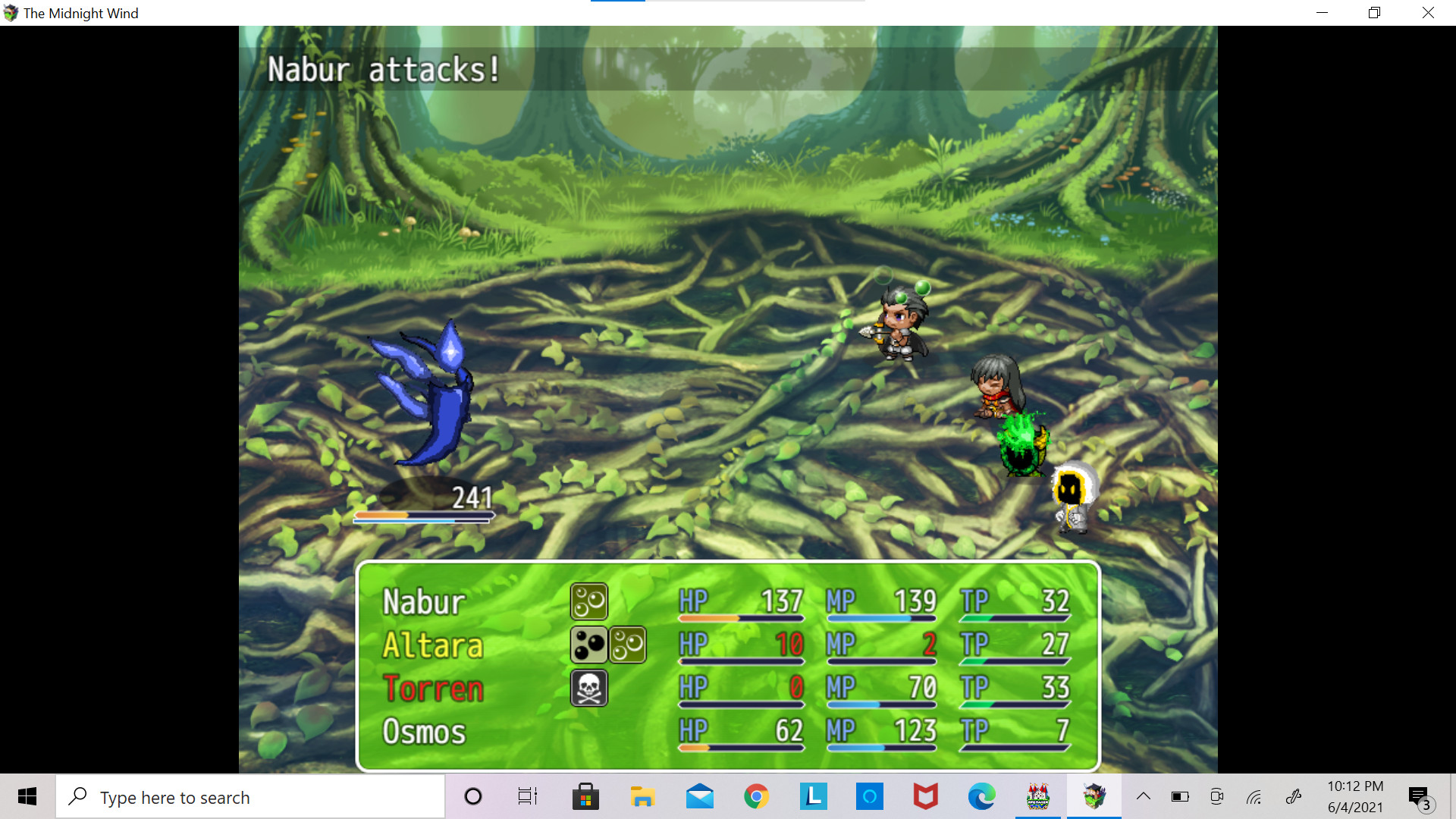 The Midnight Wind screenshot 4