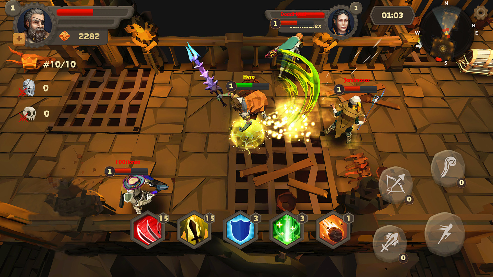 Overlord - RPG Online Battle screenshot 3