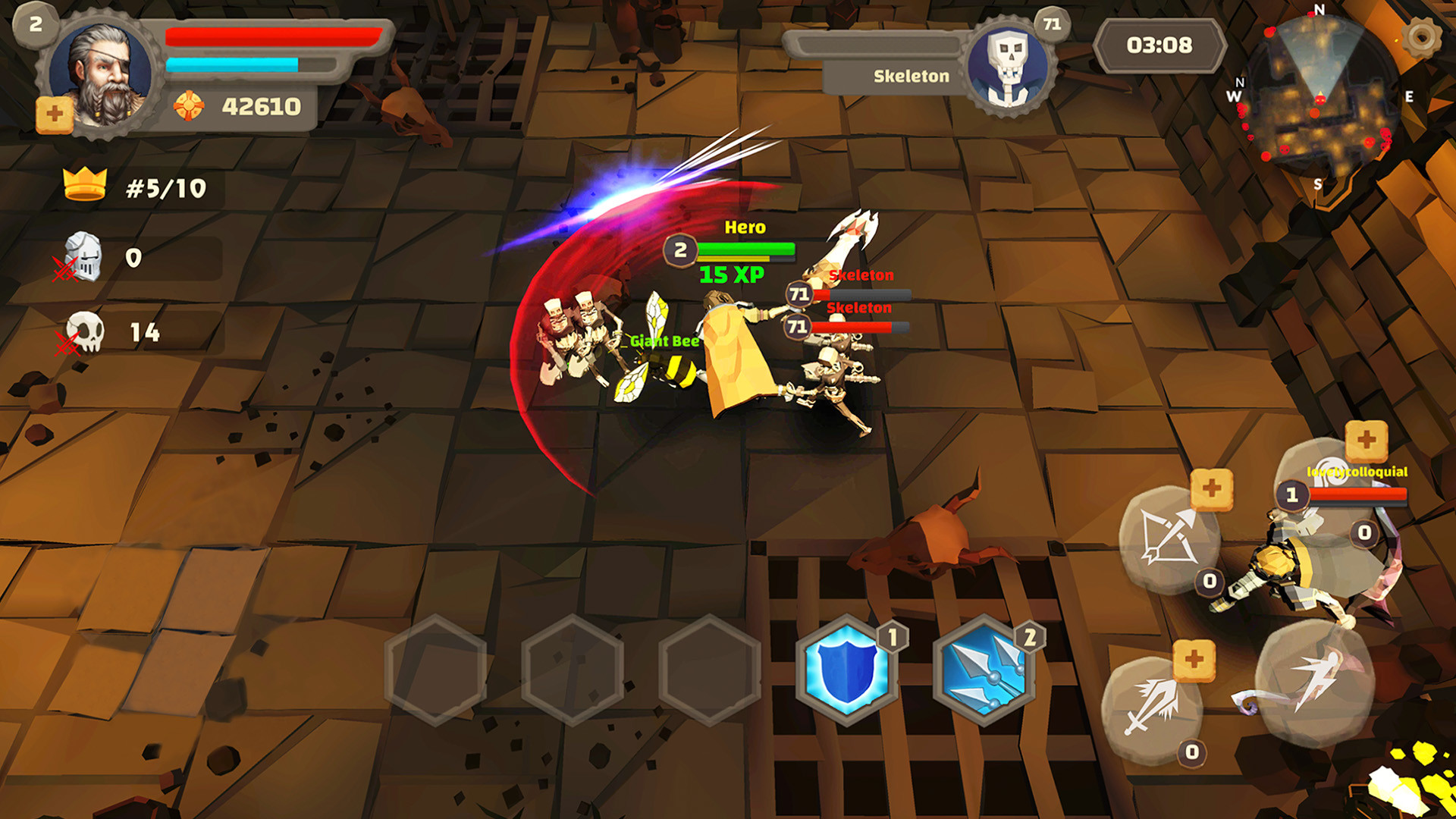 Overlord - RPG Online Battle screenshot 2