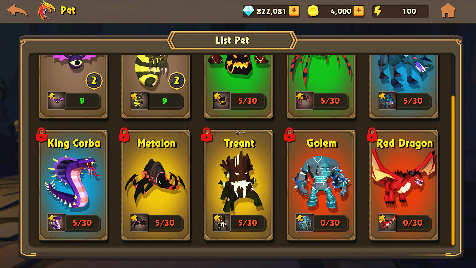 Overlord - RPG Online Battle screenshot 7