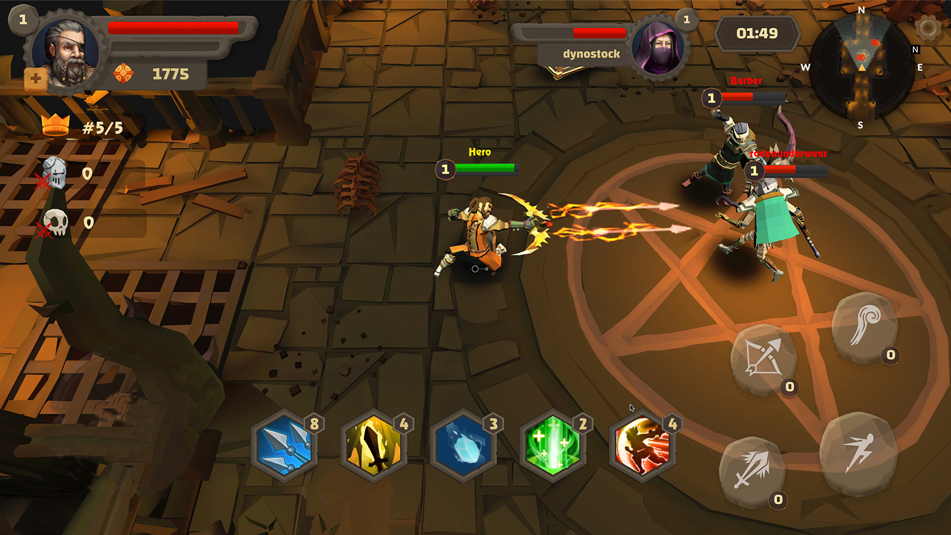 Overlord - RPG Online Battle screenshot 1