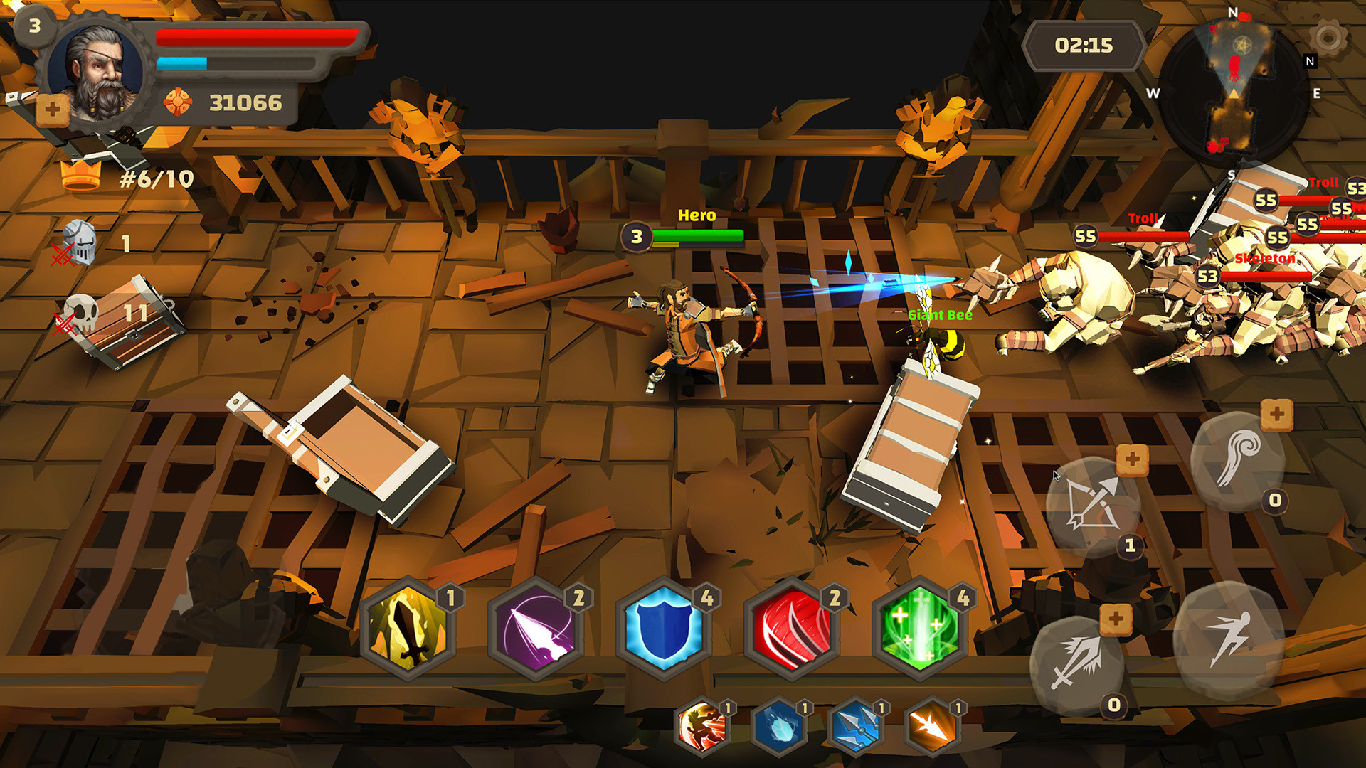 Overlord - RPG Online Battle screenshot 4