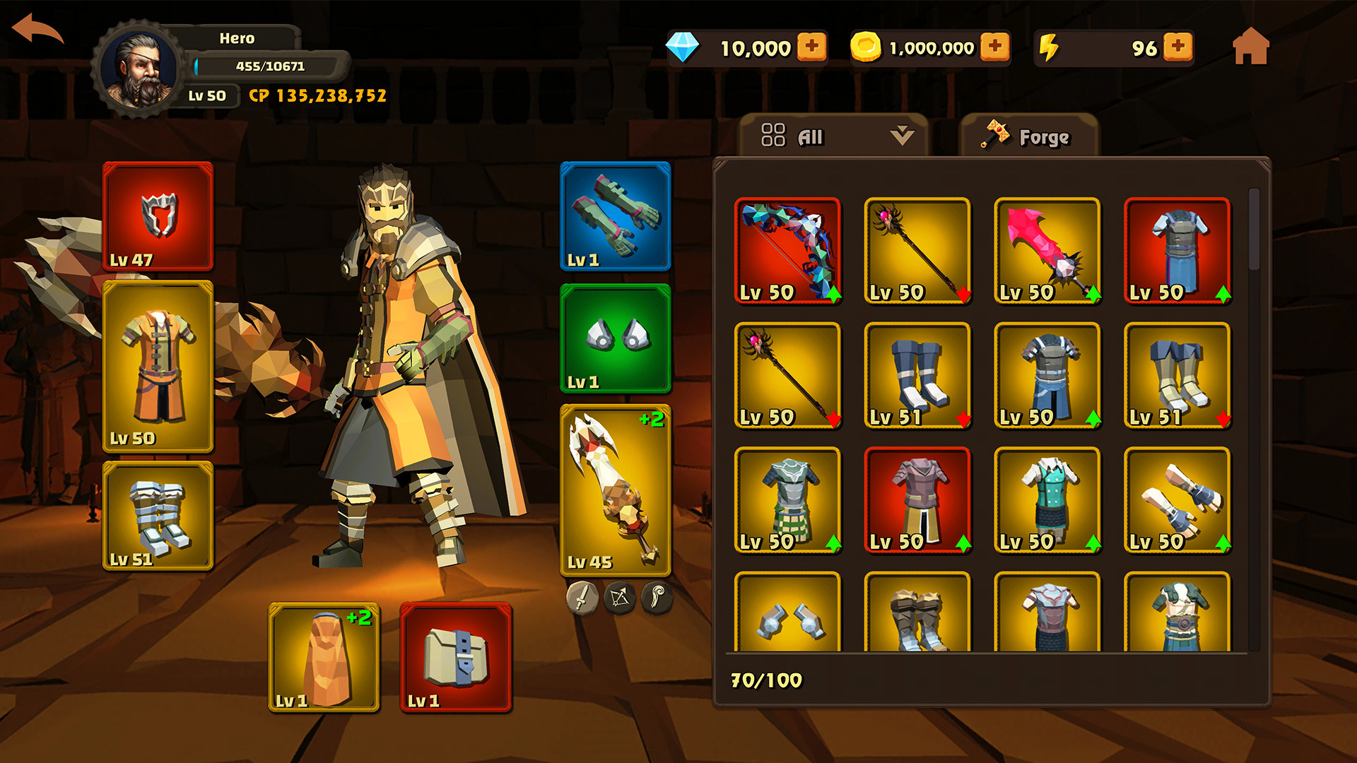 Overlord - RPG Online Battle screenshot 5