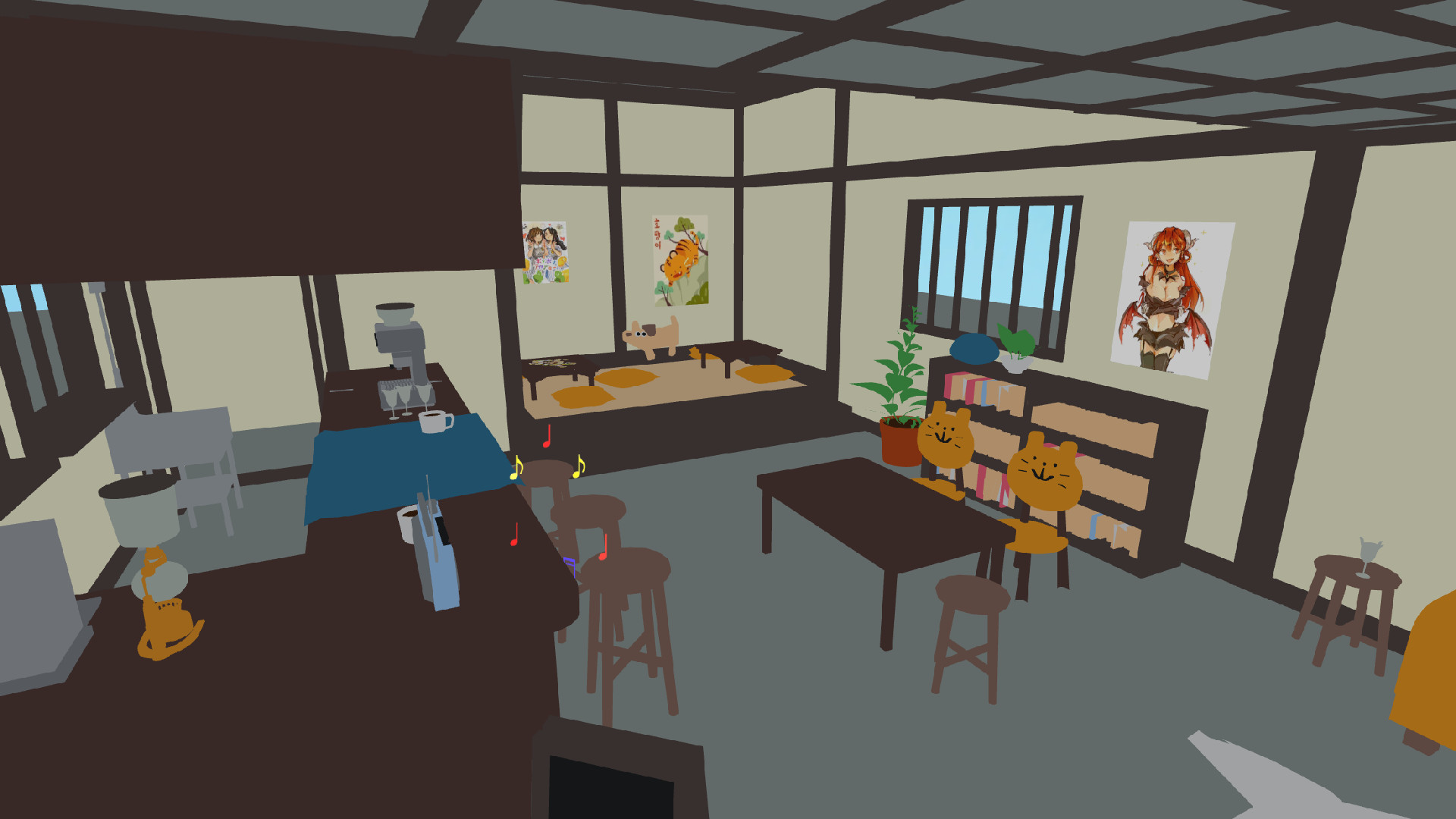 Puzzle Cafe VR screenshot 1