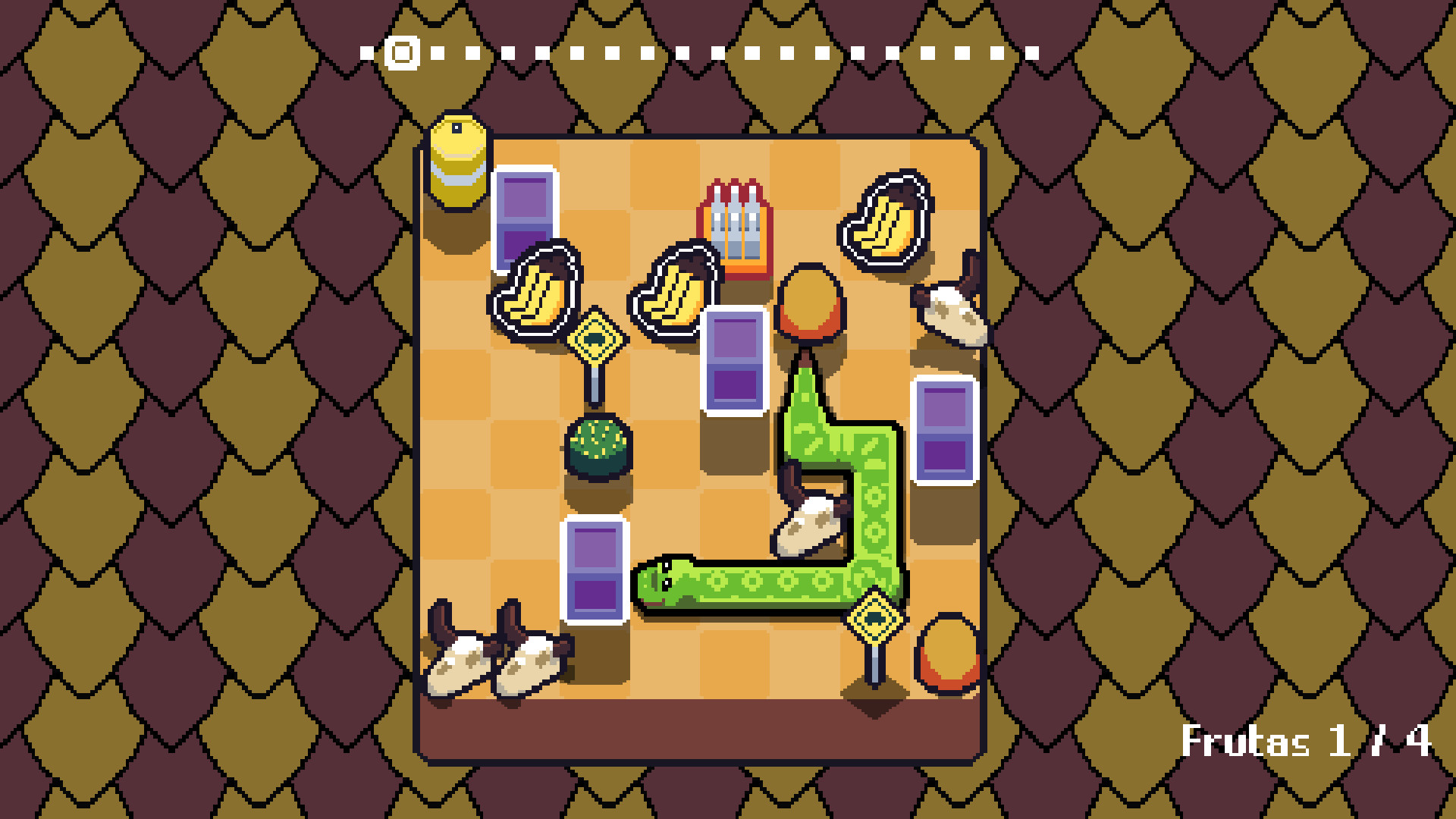Upaon: A Snake's Journey screenshot 2