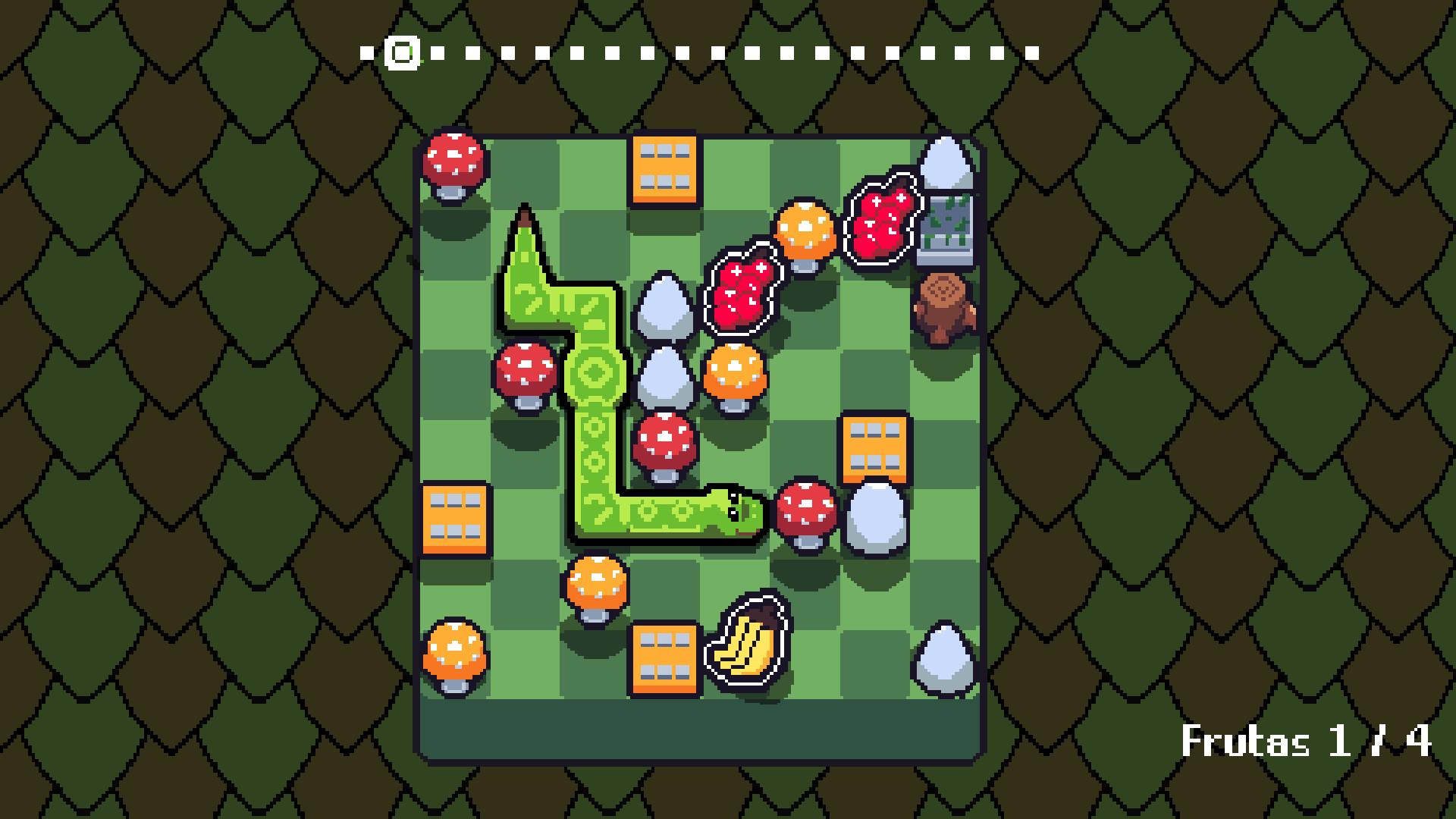 Upaon: A Snake's Journey screenshot 4