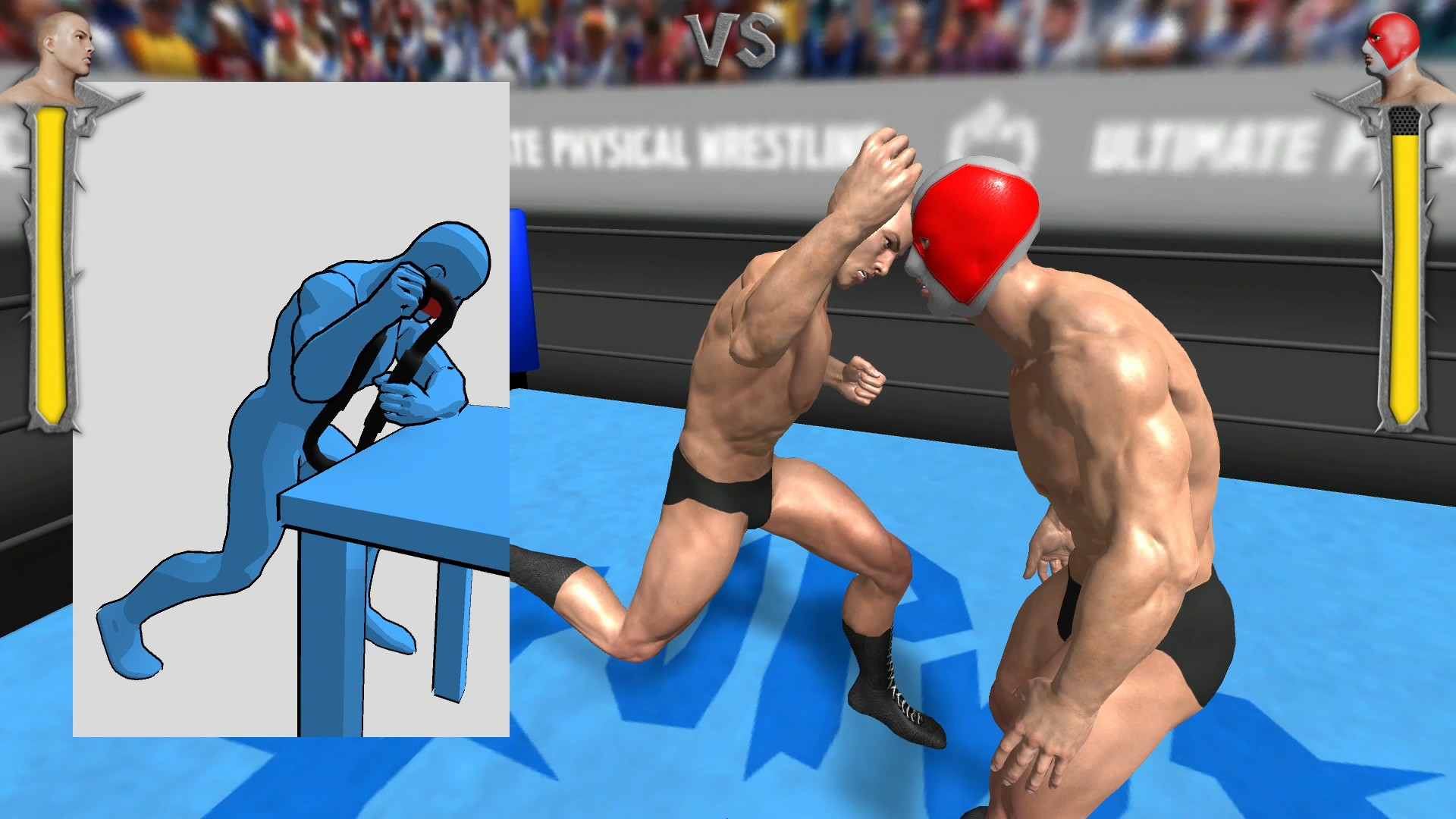 Ultimate Physical Wrestling screenshot 2