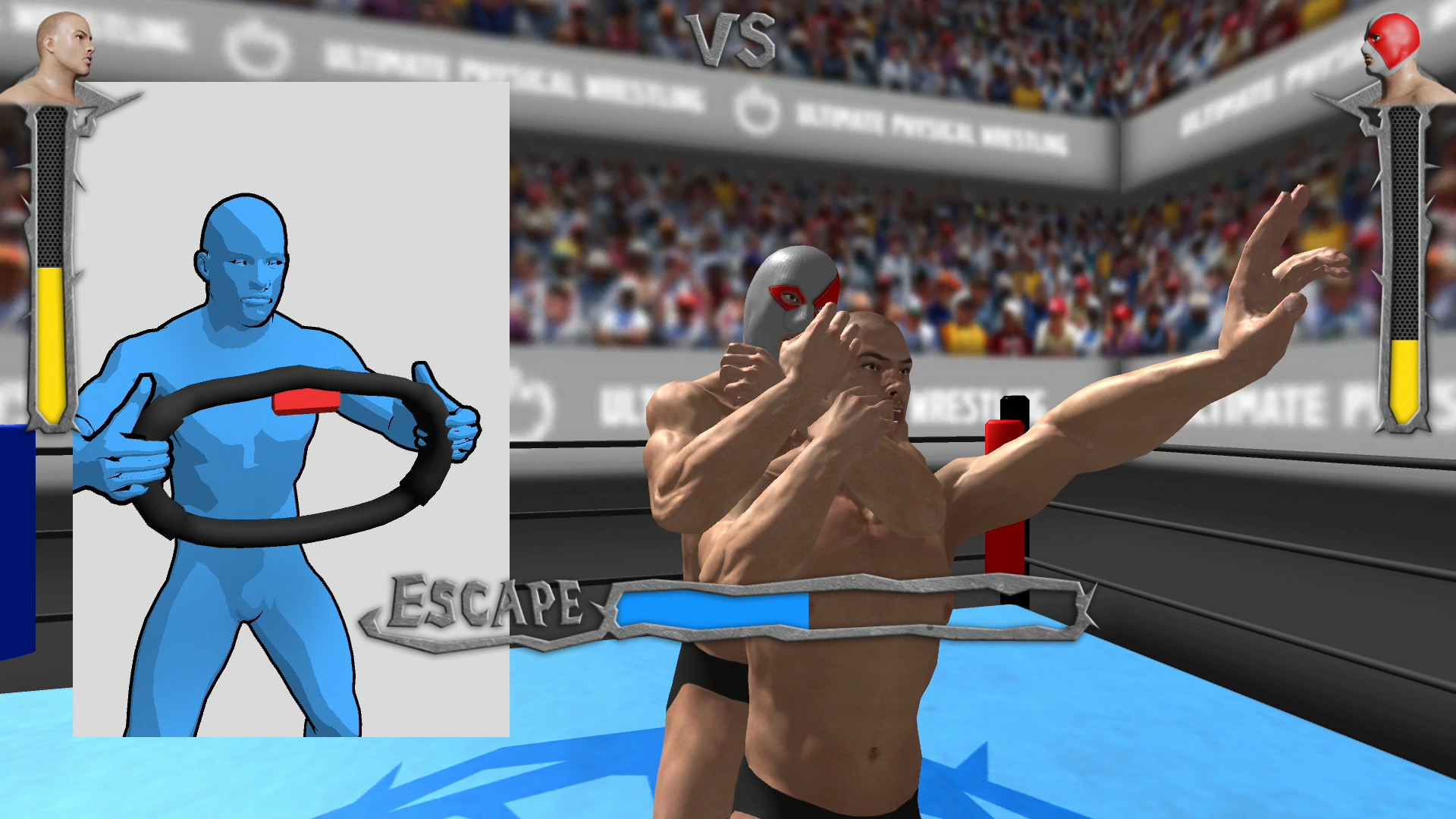 Ultimate Physical Wrestling screenshot 3