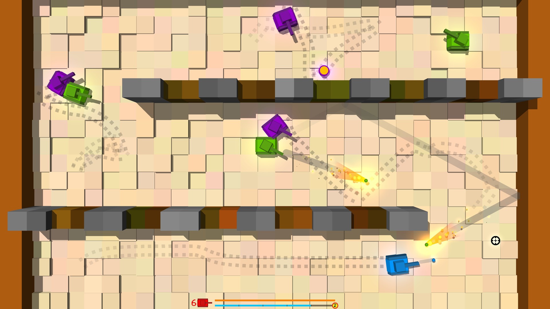 Tanks: The Crusades screenshot 1
