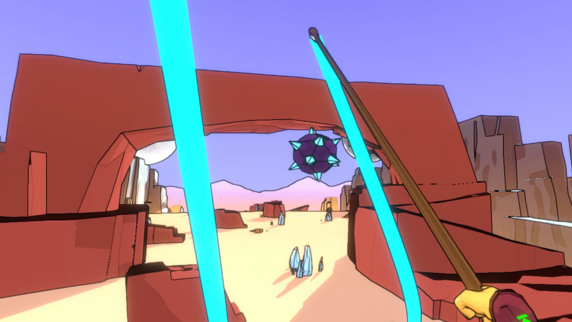 Giant Worm Rider screenshot 3
