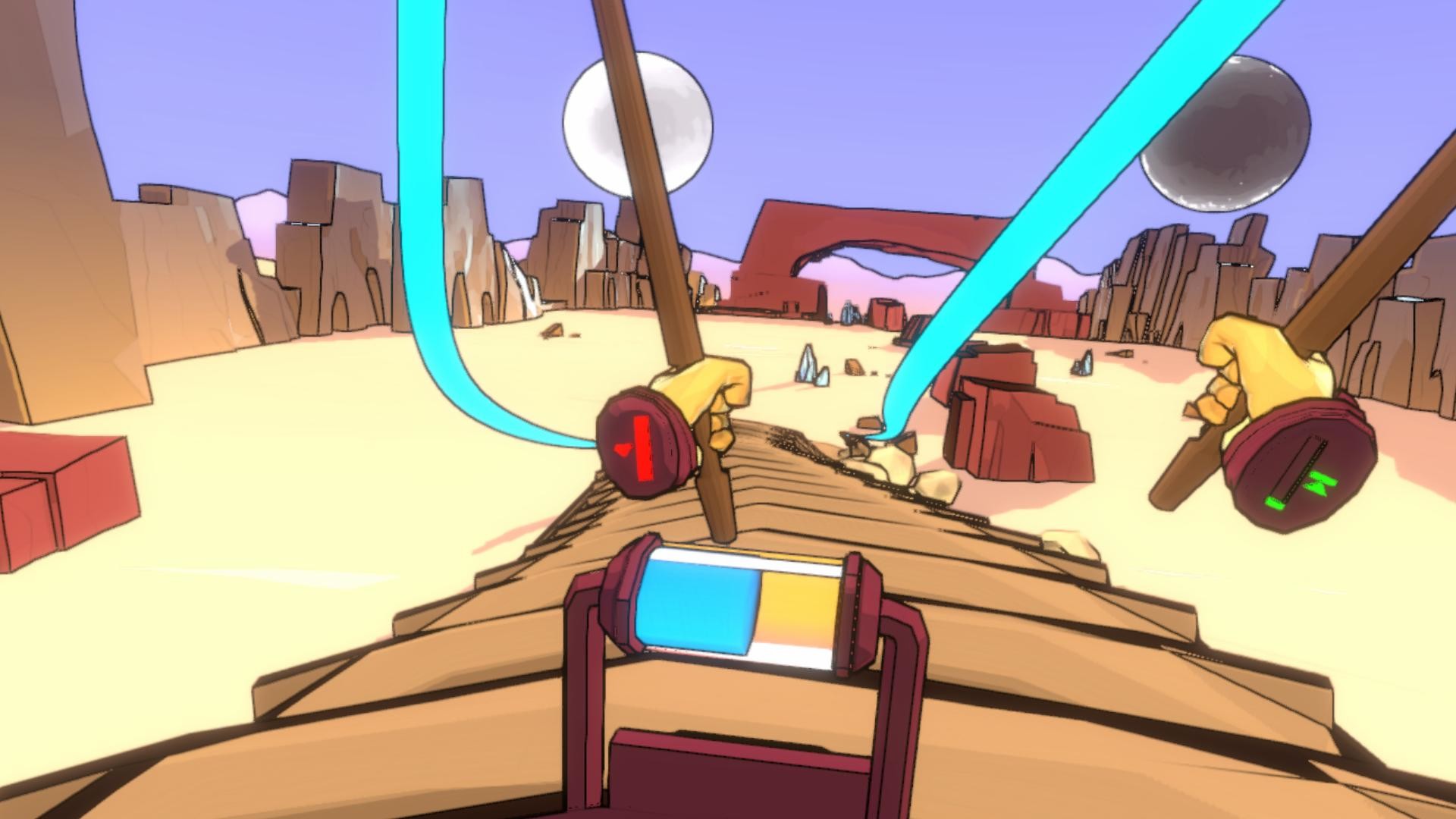 Giant Worm Rider screenshot 1