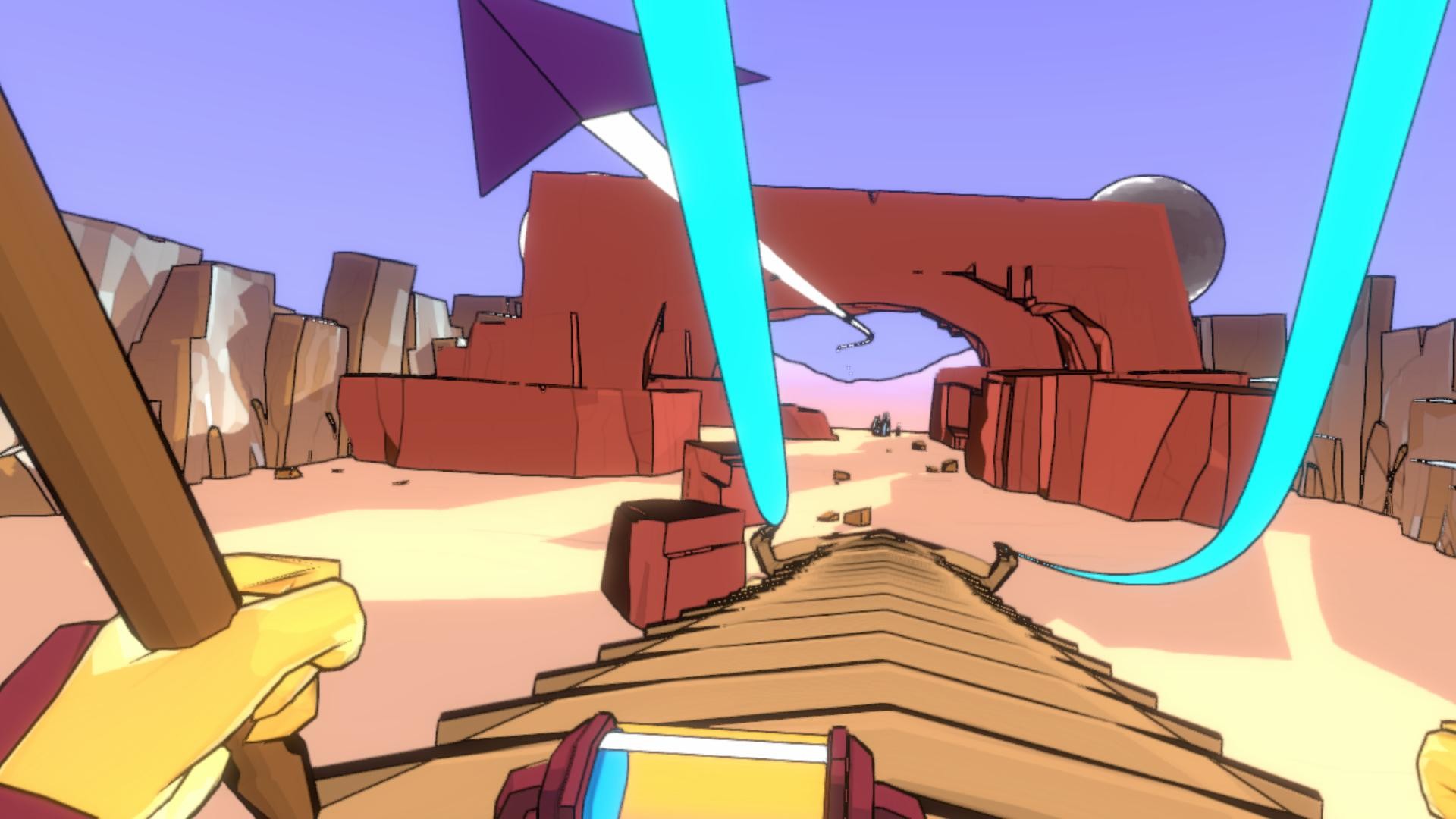 Giant Worm Rider screenshot 2