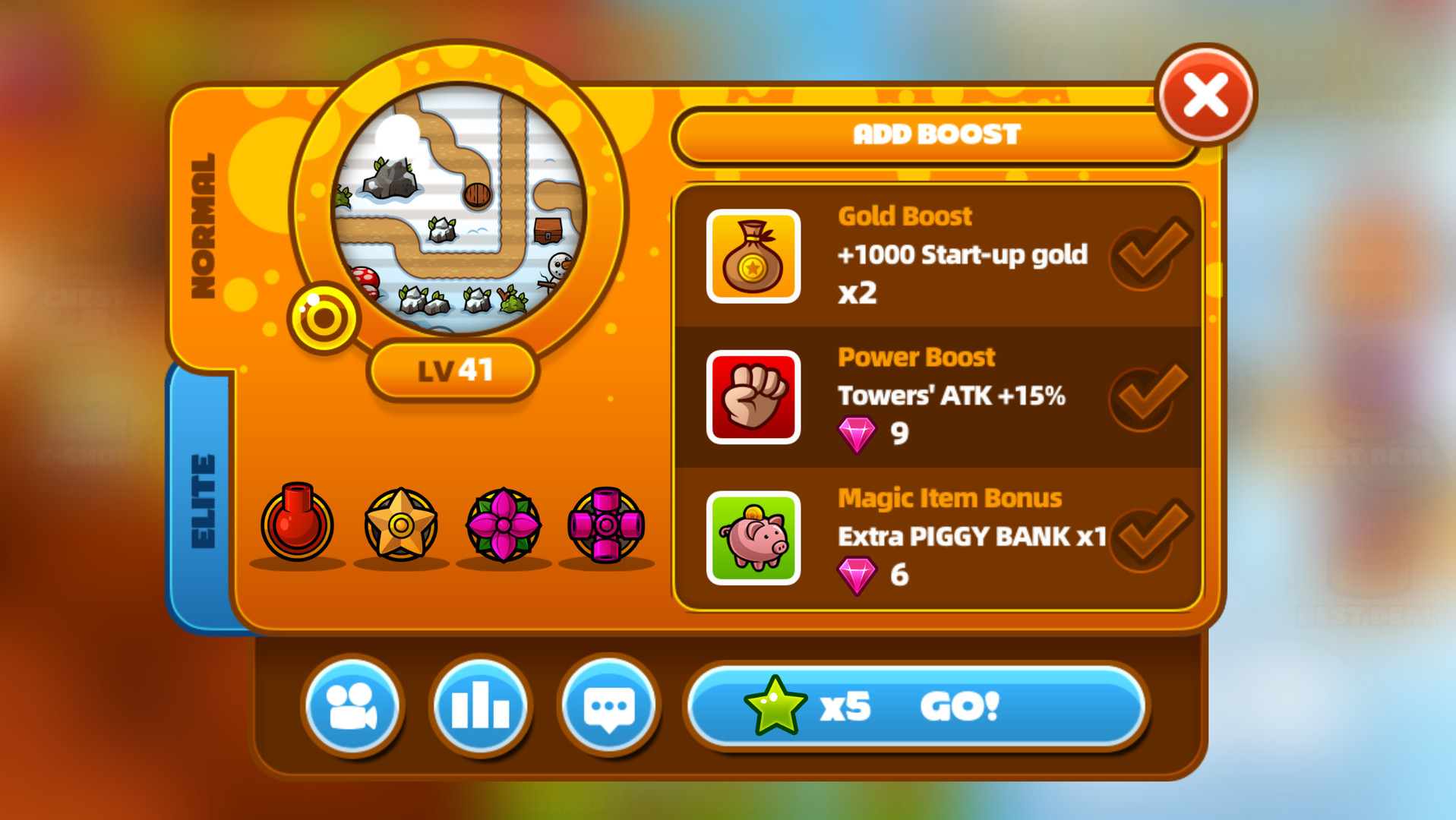 Guardians: Royal Journey screenshot 3