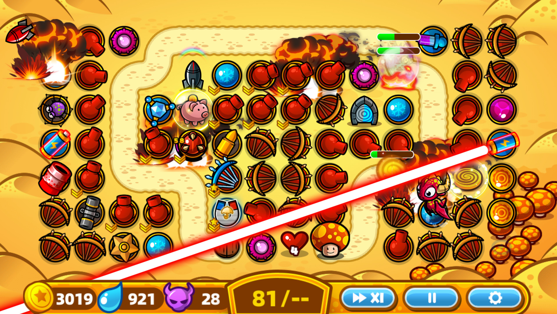 Guardians: Royal Journey screenshot 7