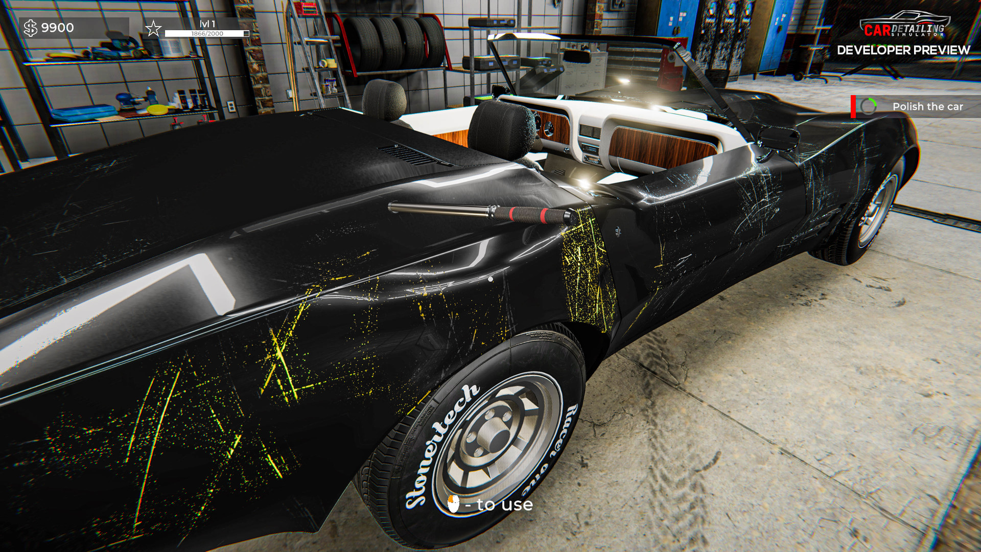 Car Detailing Simulator: Prologue screenshot 5