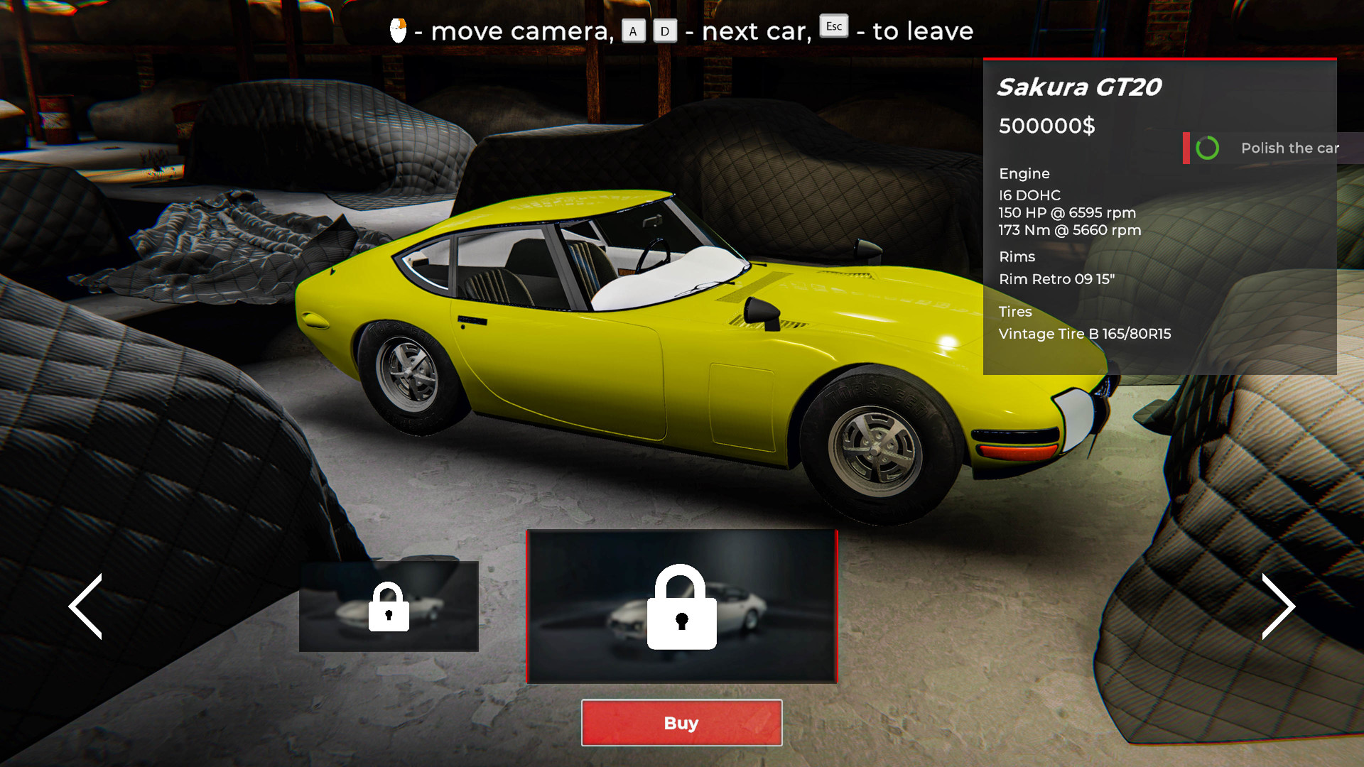 Car Detailing Simulator: Prologue screenshot 6