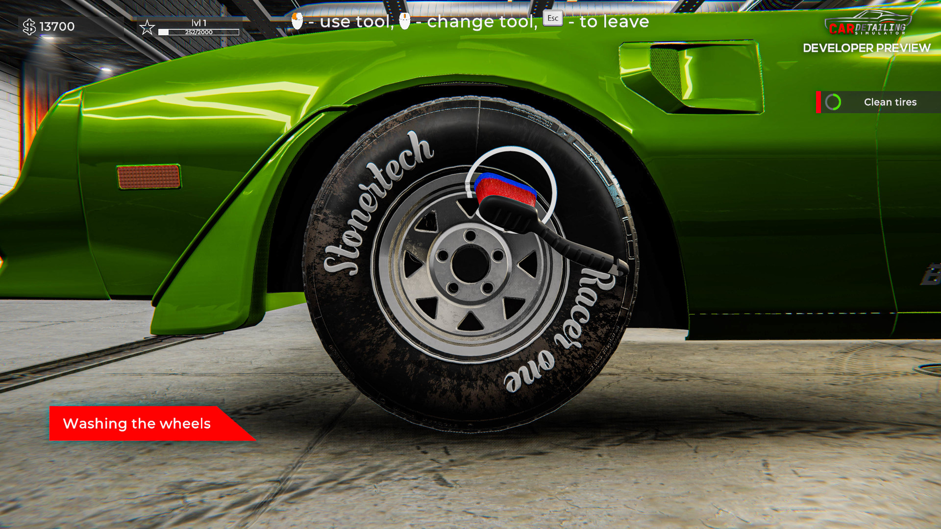 Car Detailing Simulator: Prologue screenshot 7