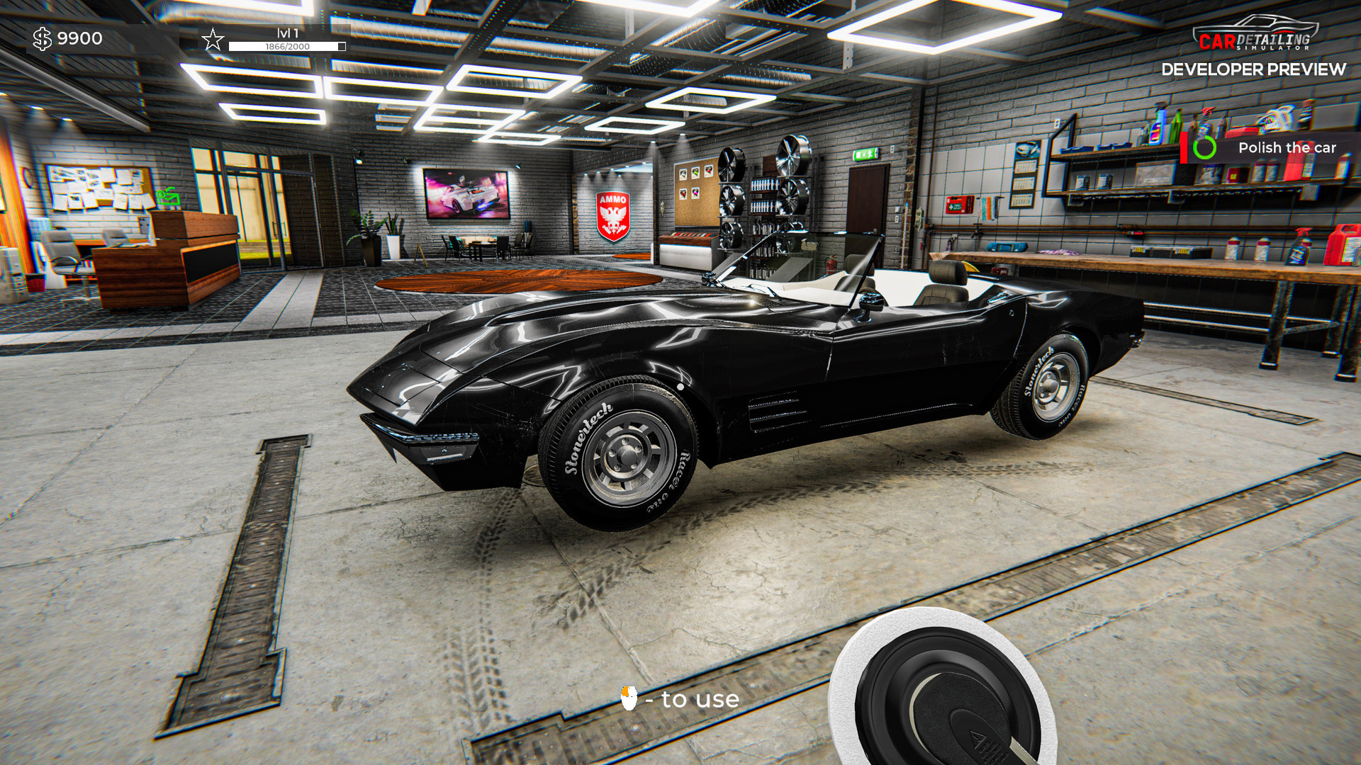 Car Detailing Simulator: Prologue screenshot 4
