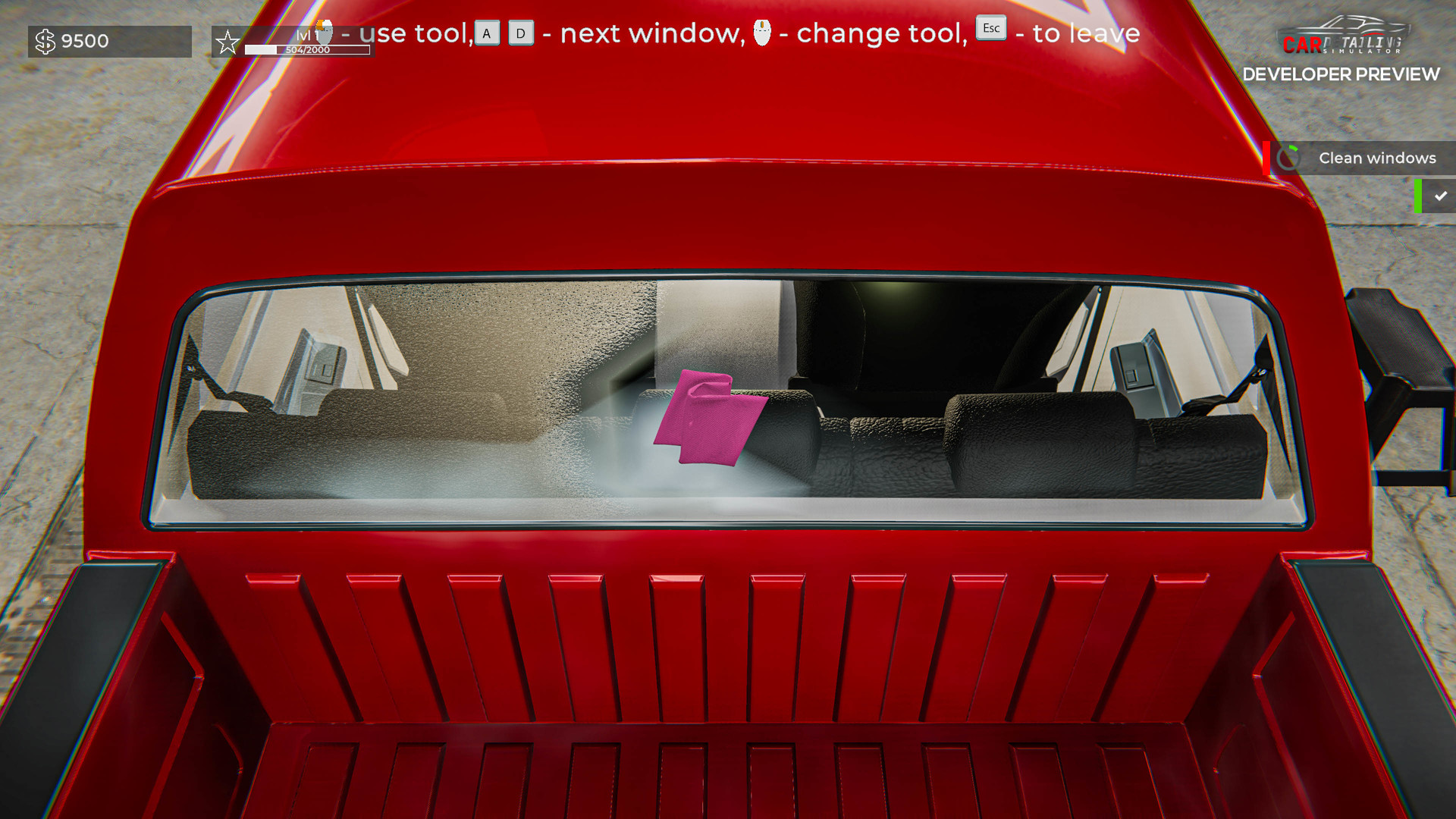 Car Detailing Simulator: Prologue screenshot 8