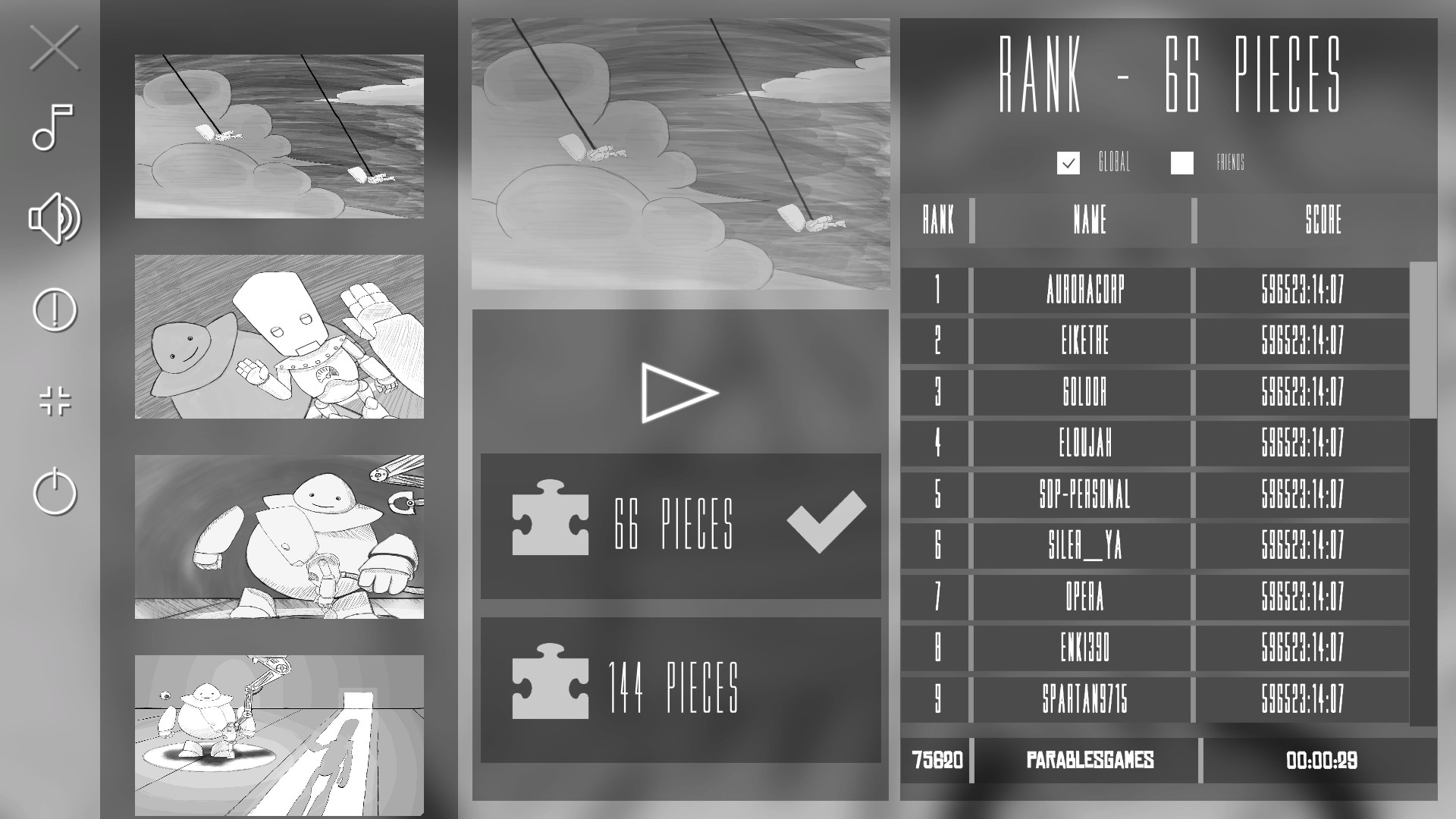 The Lost Robot - Jigsaw Puzzle Stories screenshot 2