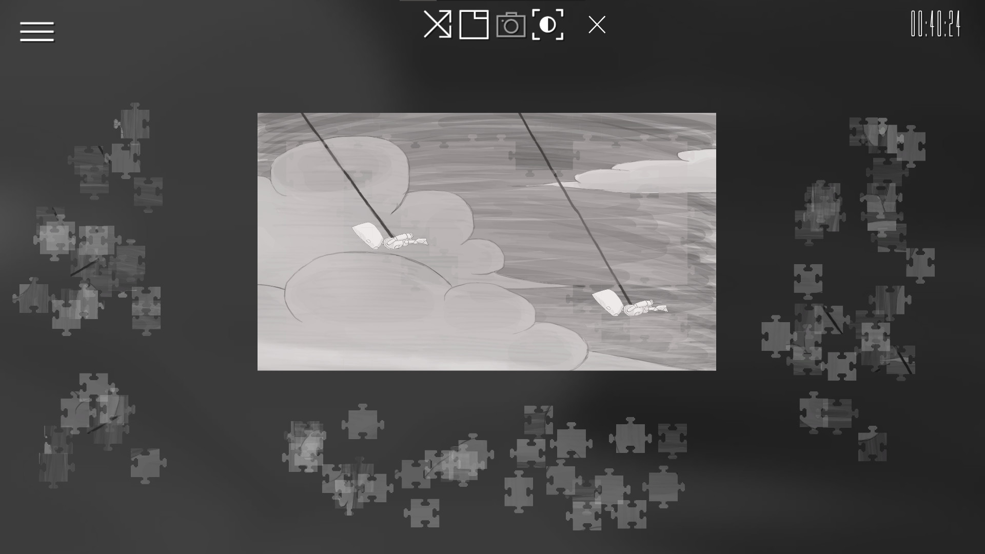 The Lost Robot - Jigsaw Puzzle Stories screenshot 3