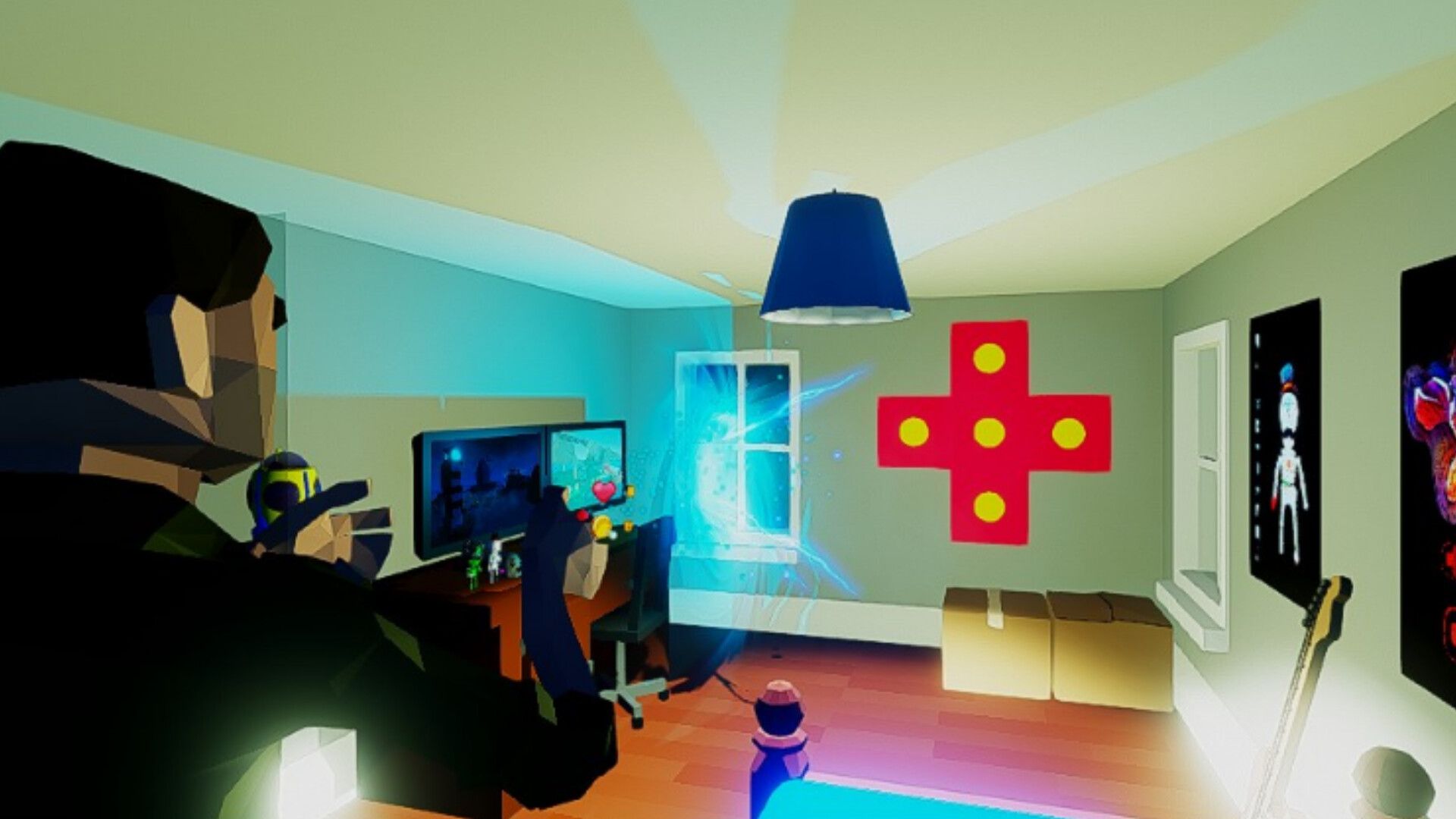 The Journey into the Virtual Void screenshot 1