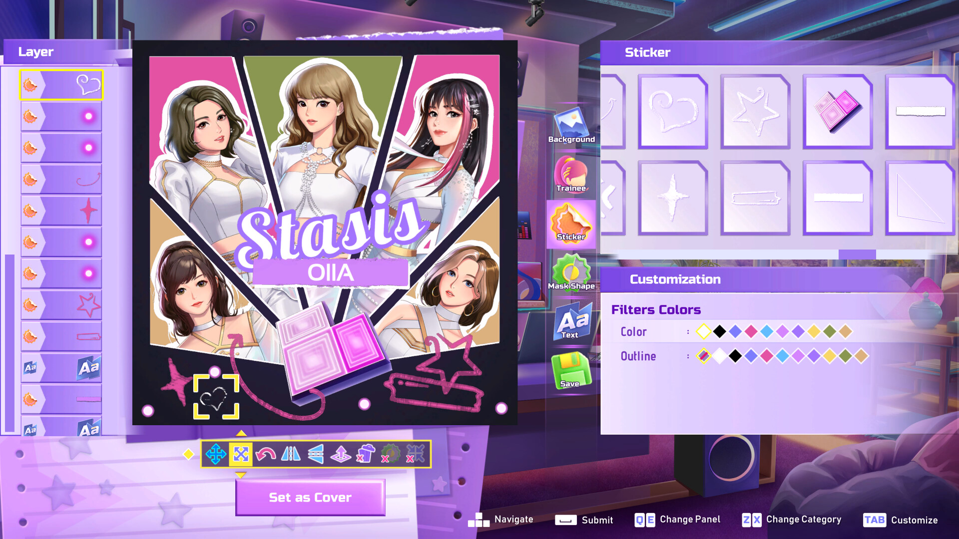 K-pop Idol Stories: Road to Debut screenshot 12