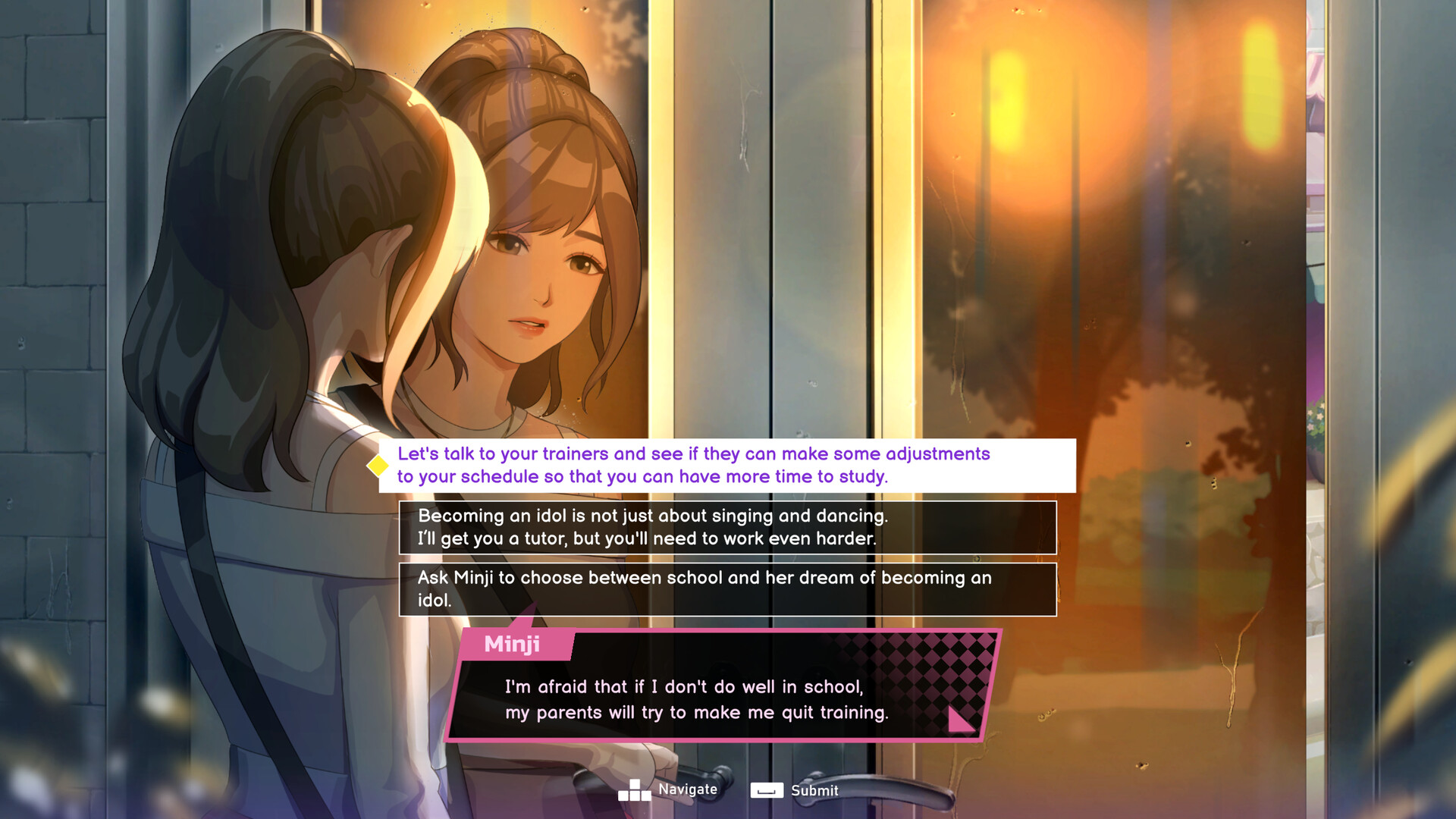 K-pop Idol Stories: Road to Debut screenshot 11