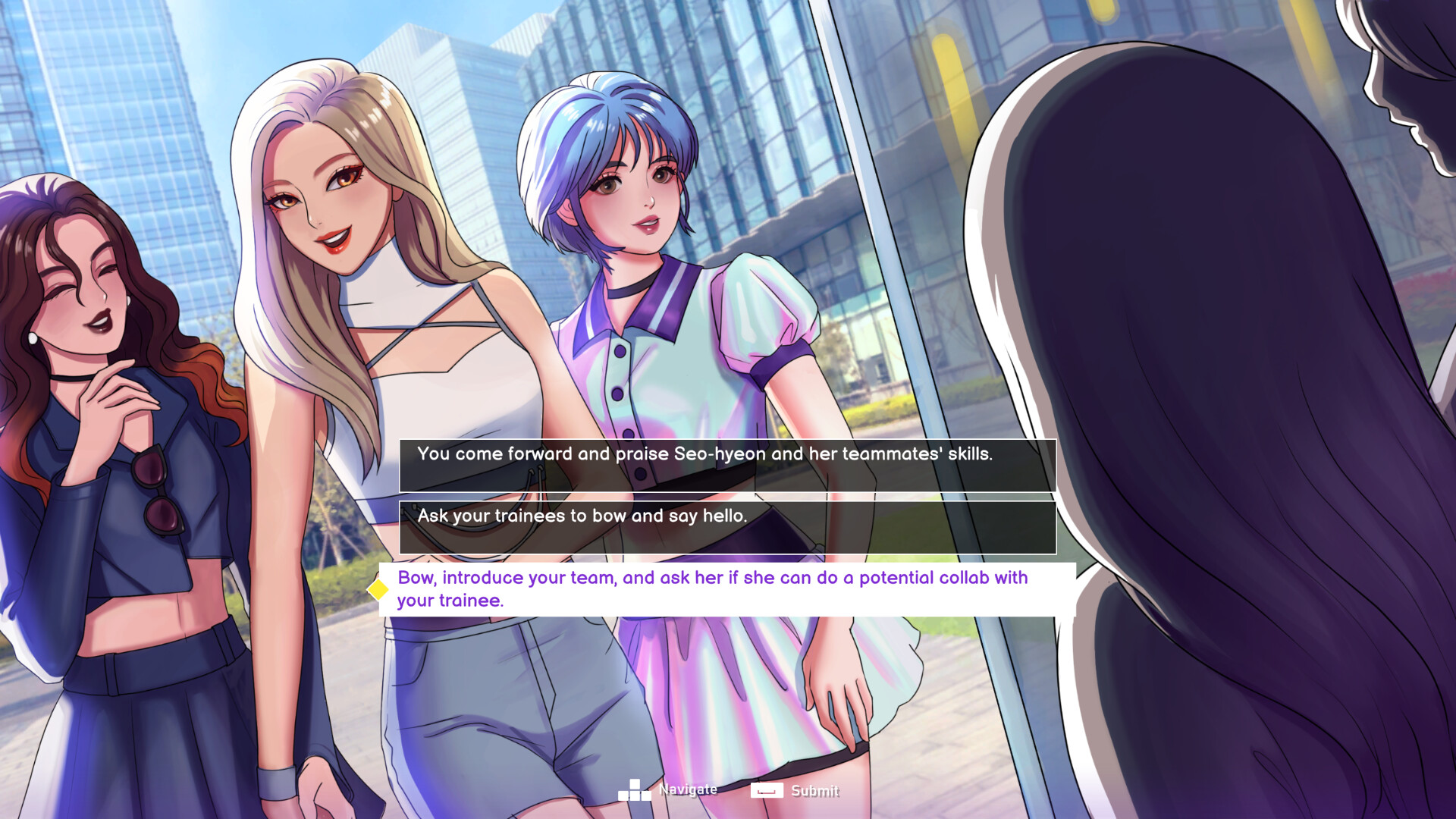 K-pop Idol Stories: Road to Debut screenshot 15