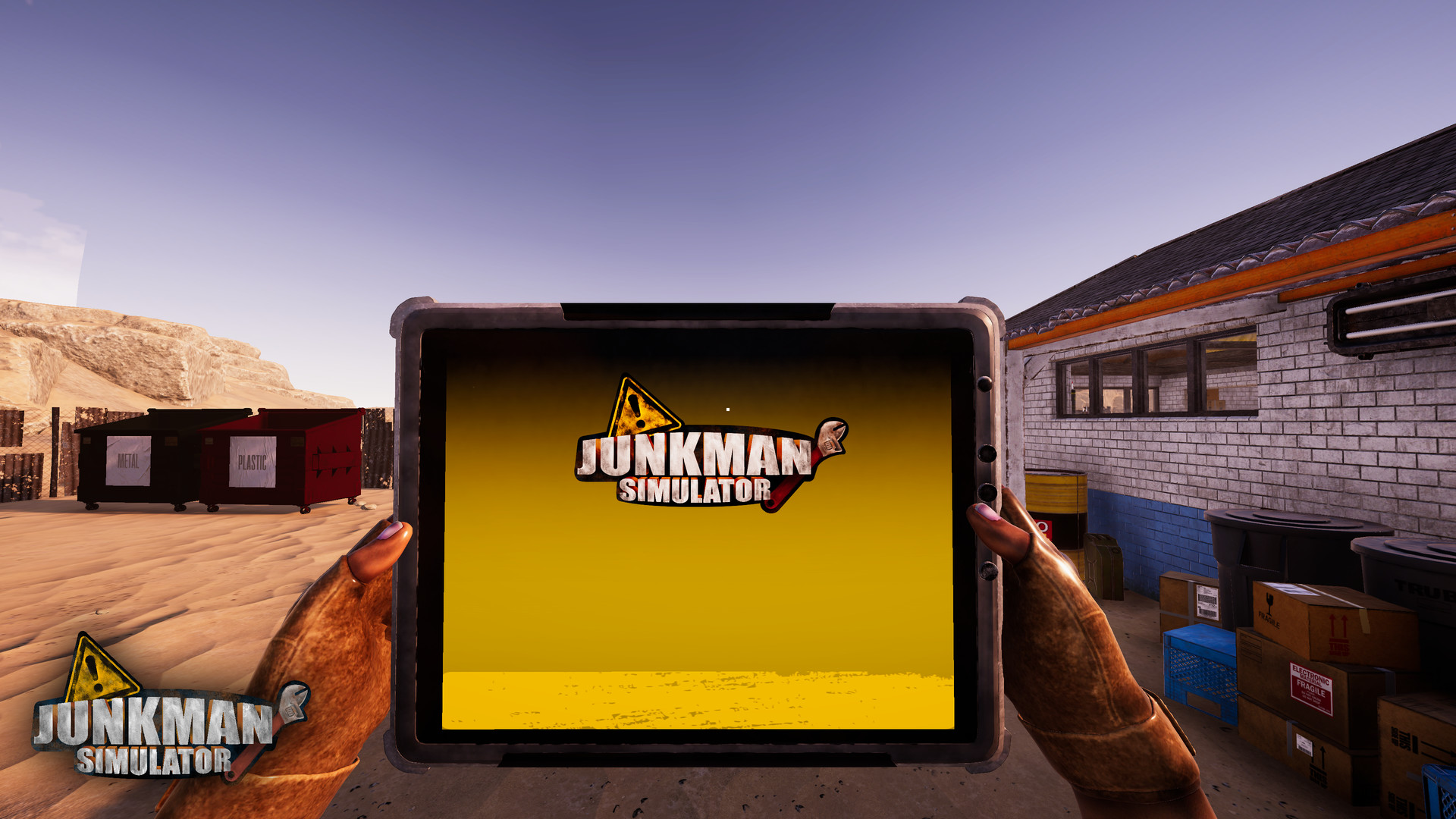 Junkman Simulator screenshot 1