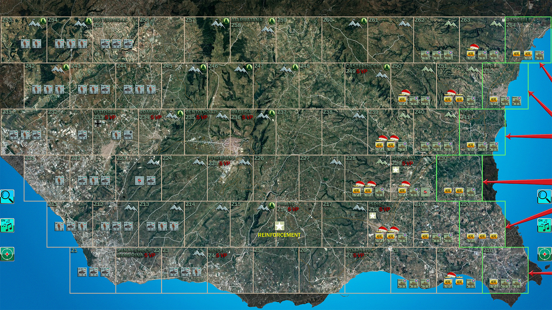 World War 2 Operation Husky screenshot 2