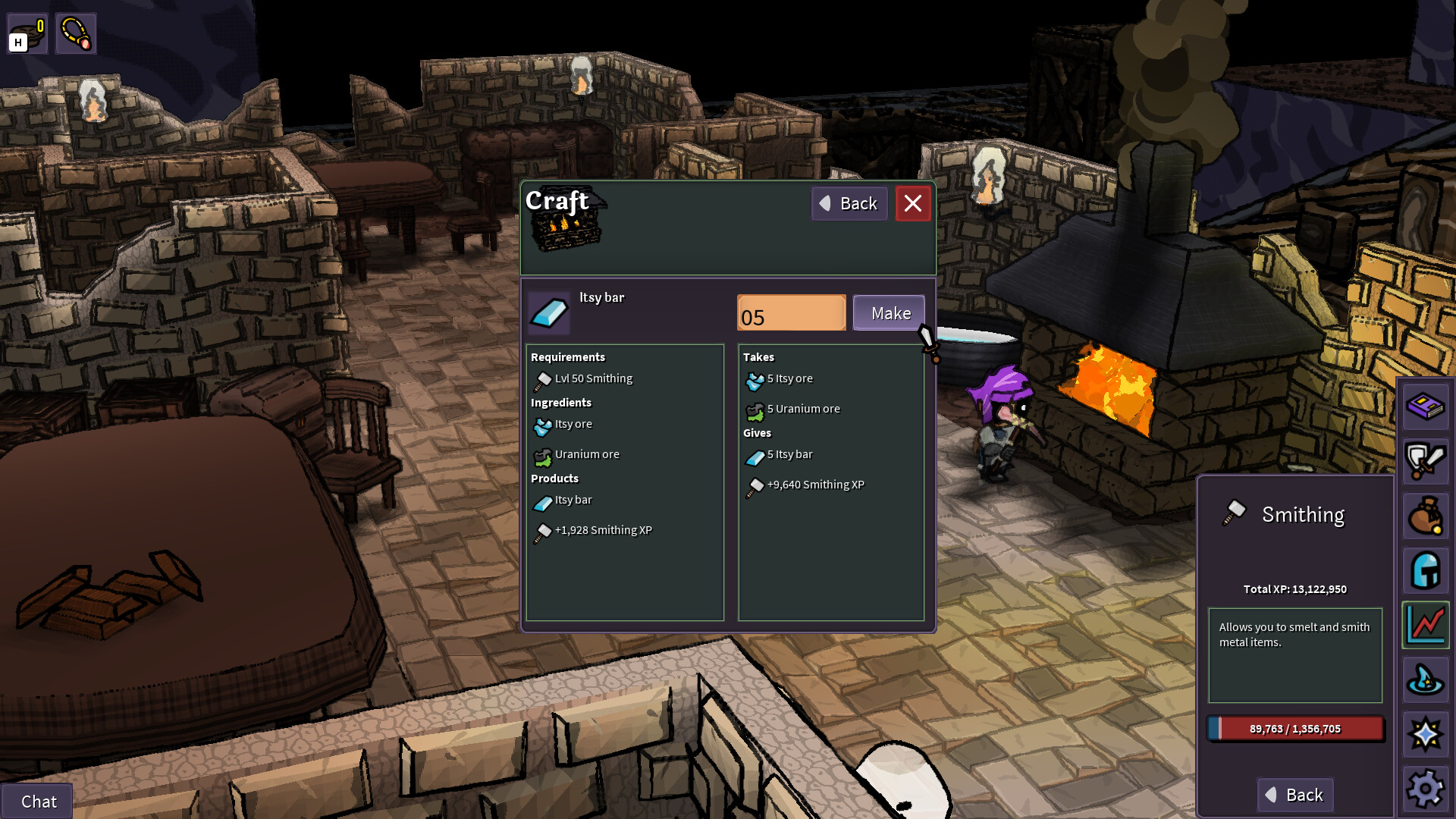 ItsyRealm screenshot 6